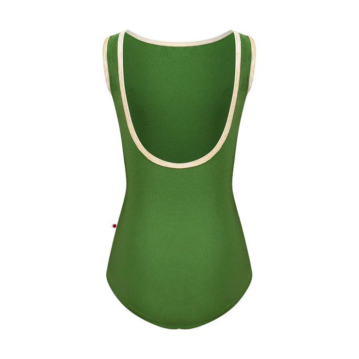 Girls Green"Sofiane/N-Lucky/CV-Vanilla"Ballet Onesies