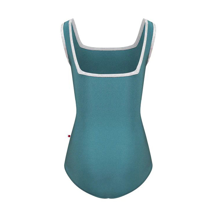 Girls Green"Marieke/N-Frost/CV-Silver"Ballet Onesies