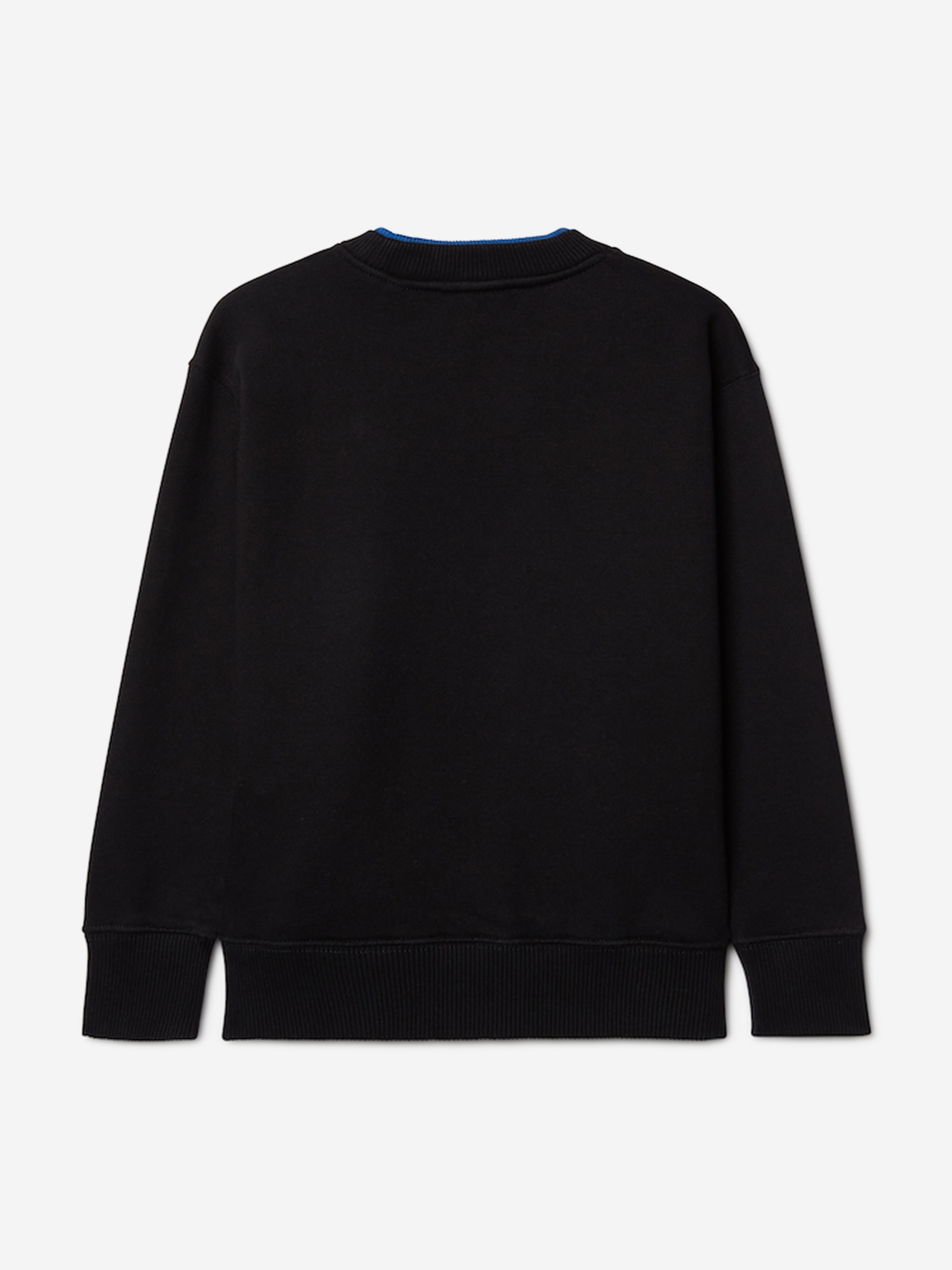 Boys Bookish Crazy Sweatshirt in Black