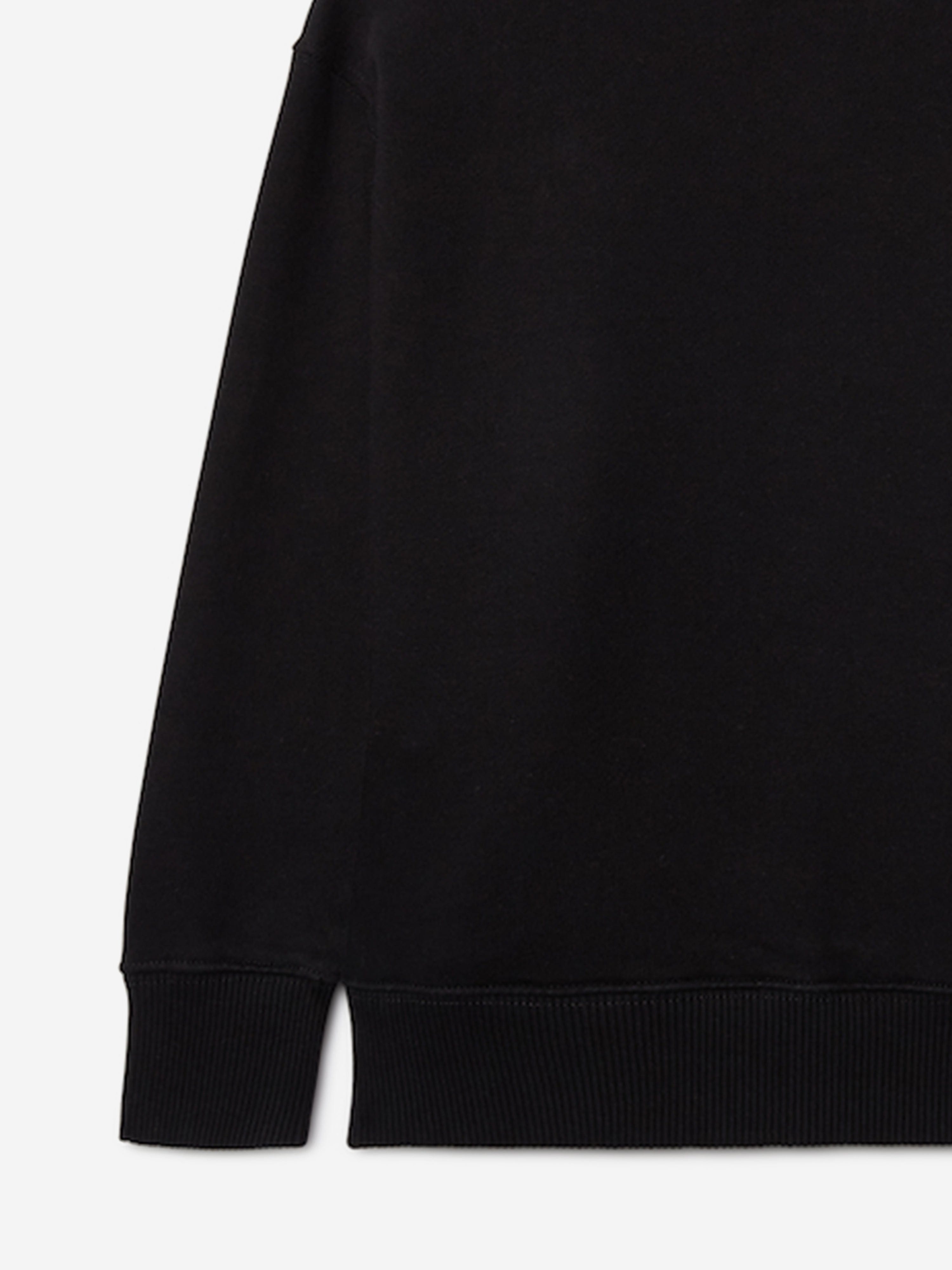 Boys Bookish Crazy Sweatshirt in Black