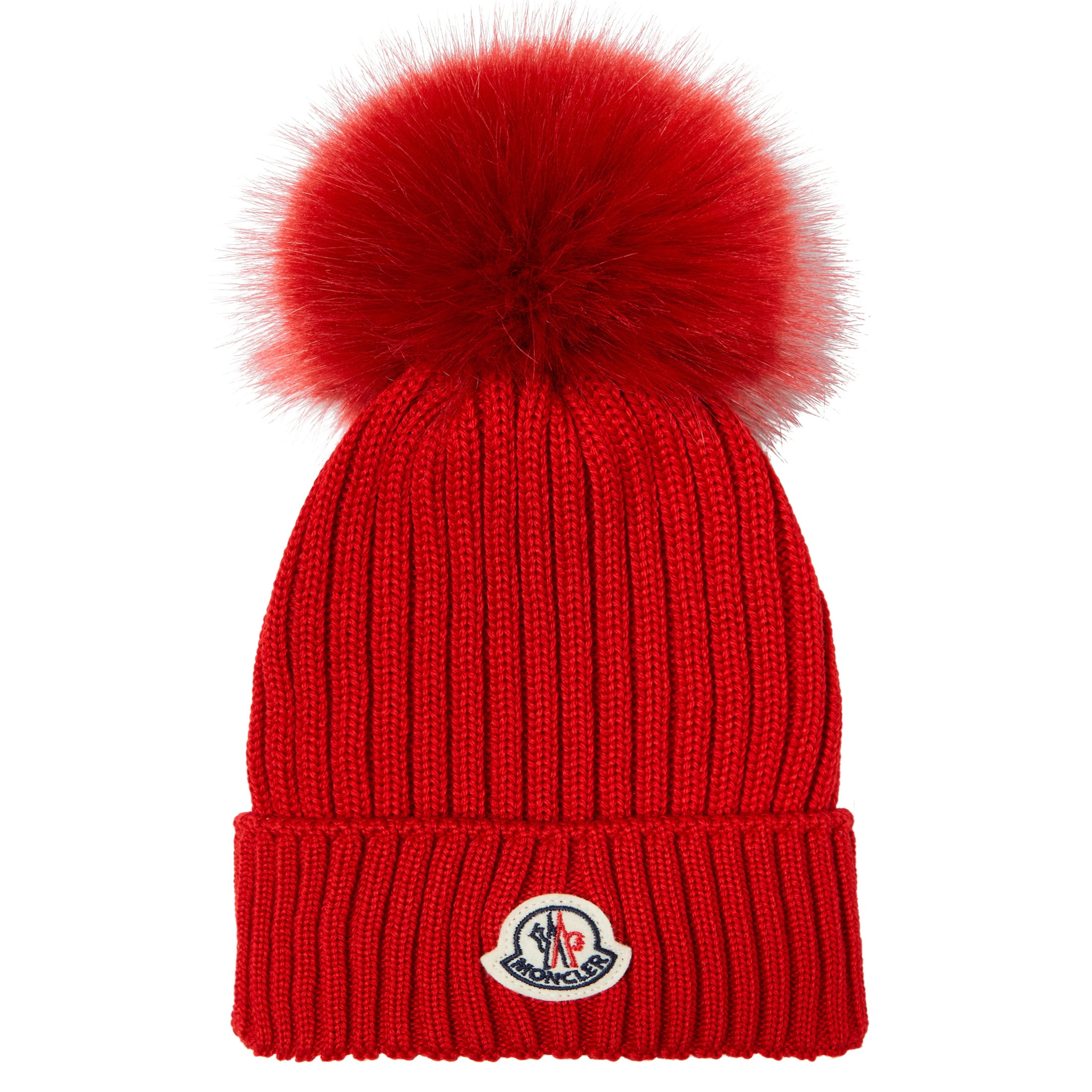 Boys & Girls Red Wool Hat