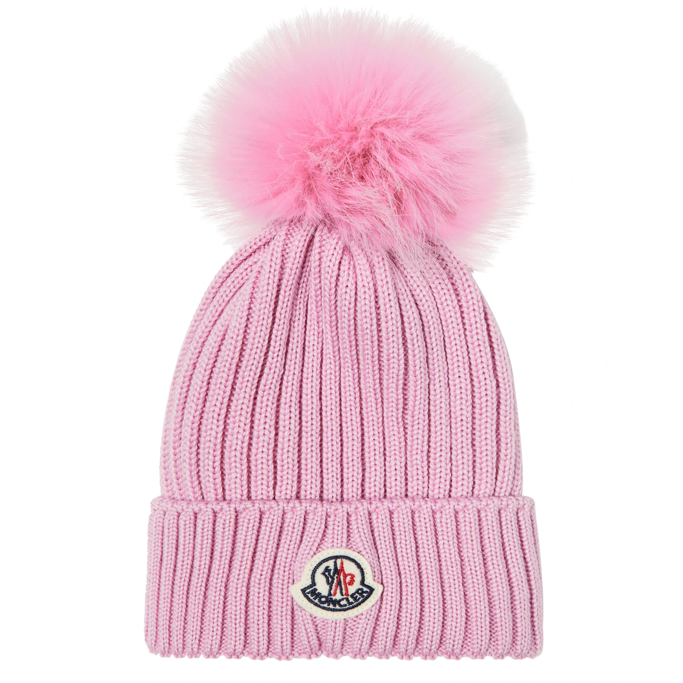 Girls Pink Wool Hat