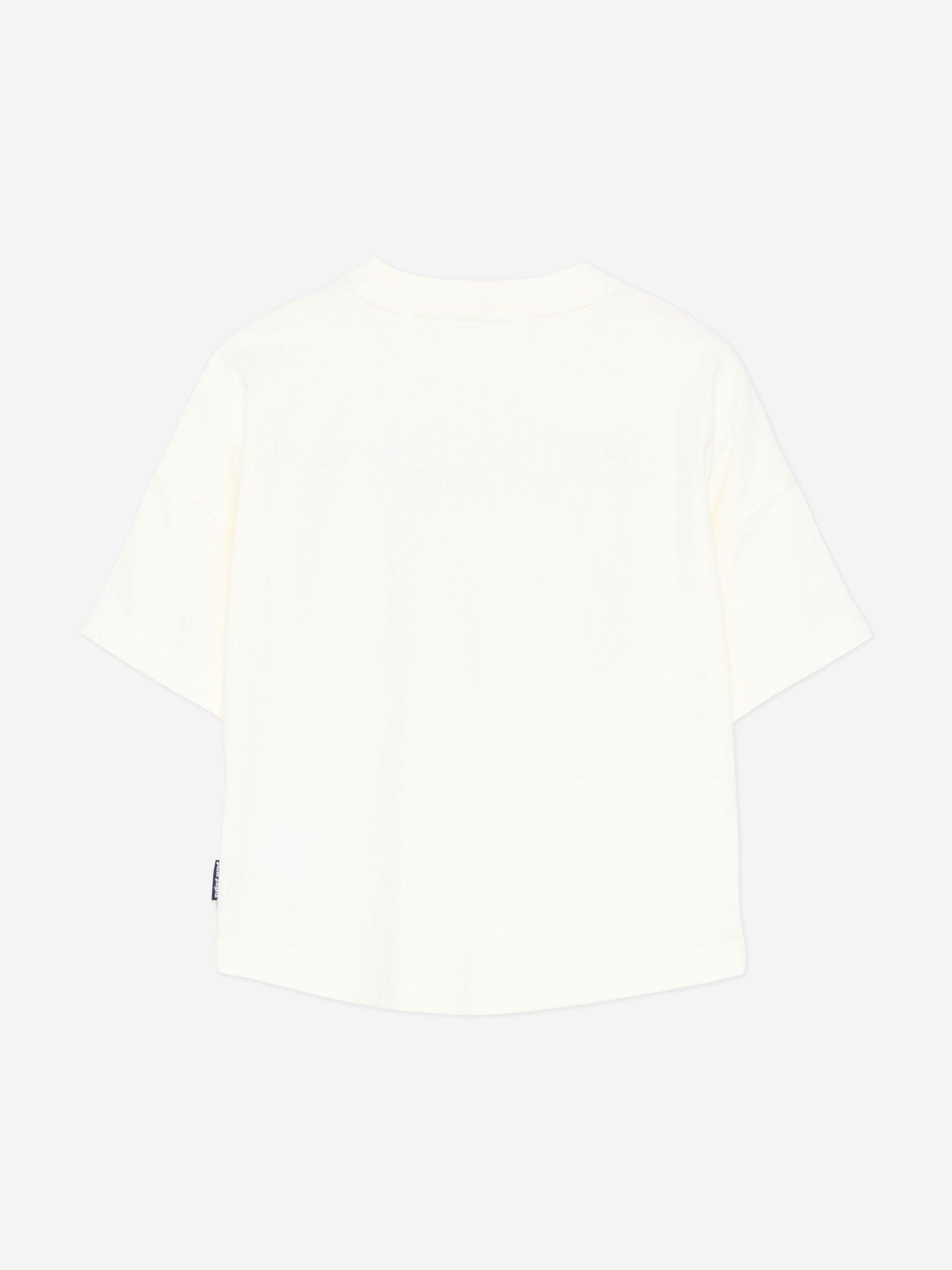 Palm Angels Boys LA Photo T-Shirt in Ivory