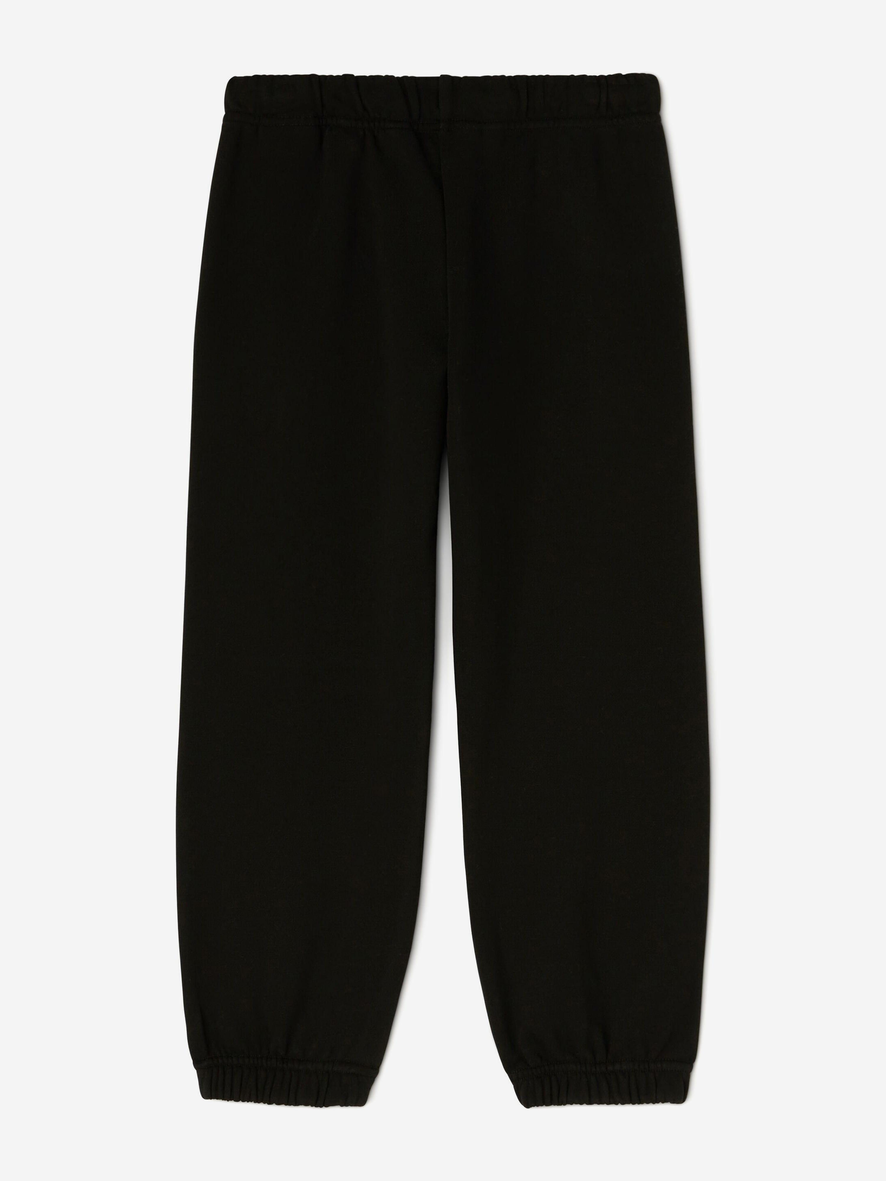 Kids Classic Overlogo Joggers in Black