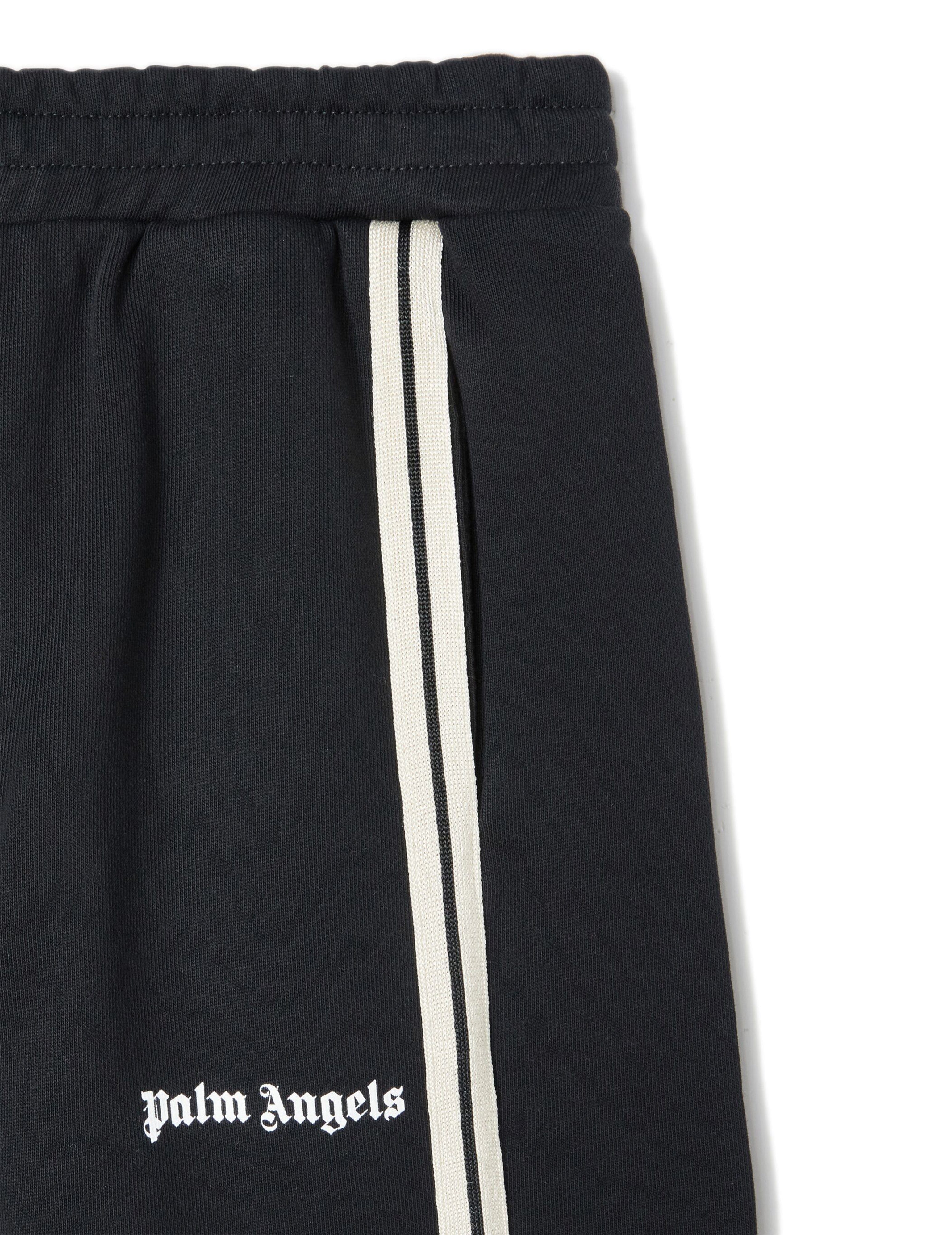 Boys Track Pants in Black