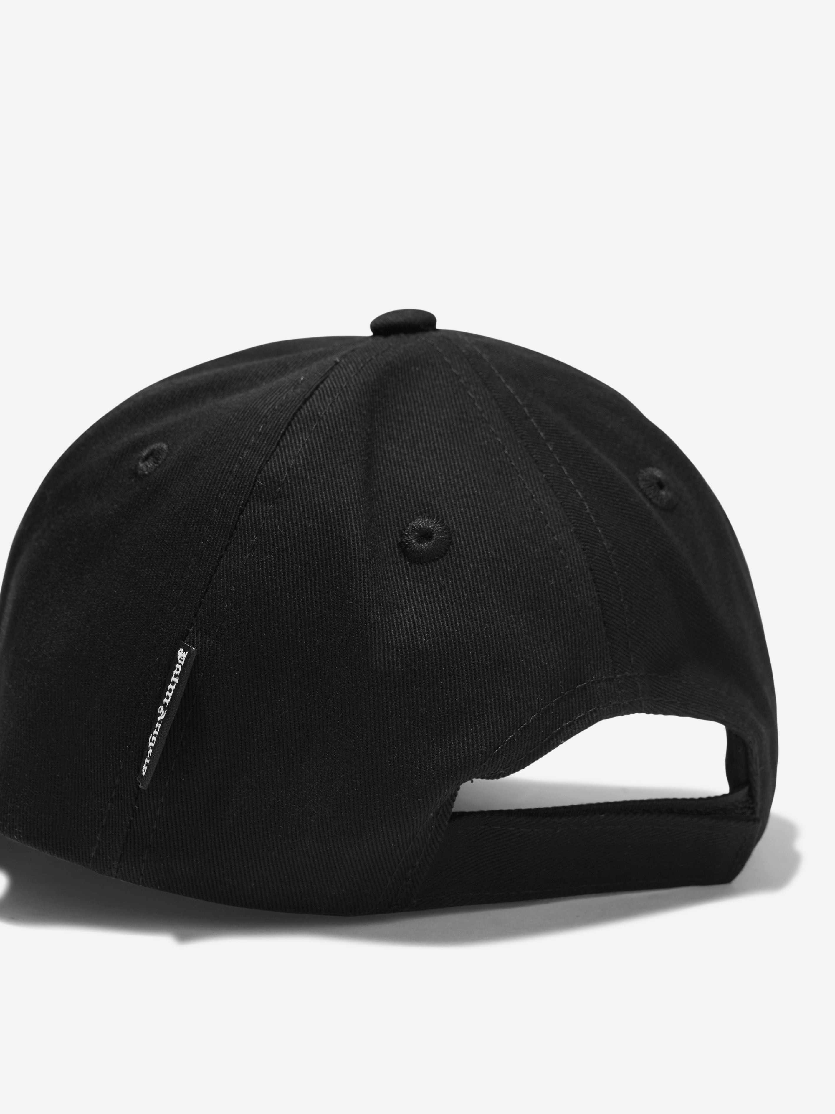Palm Angels Boys Logo Cap in Black
