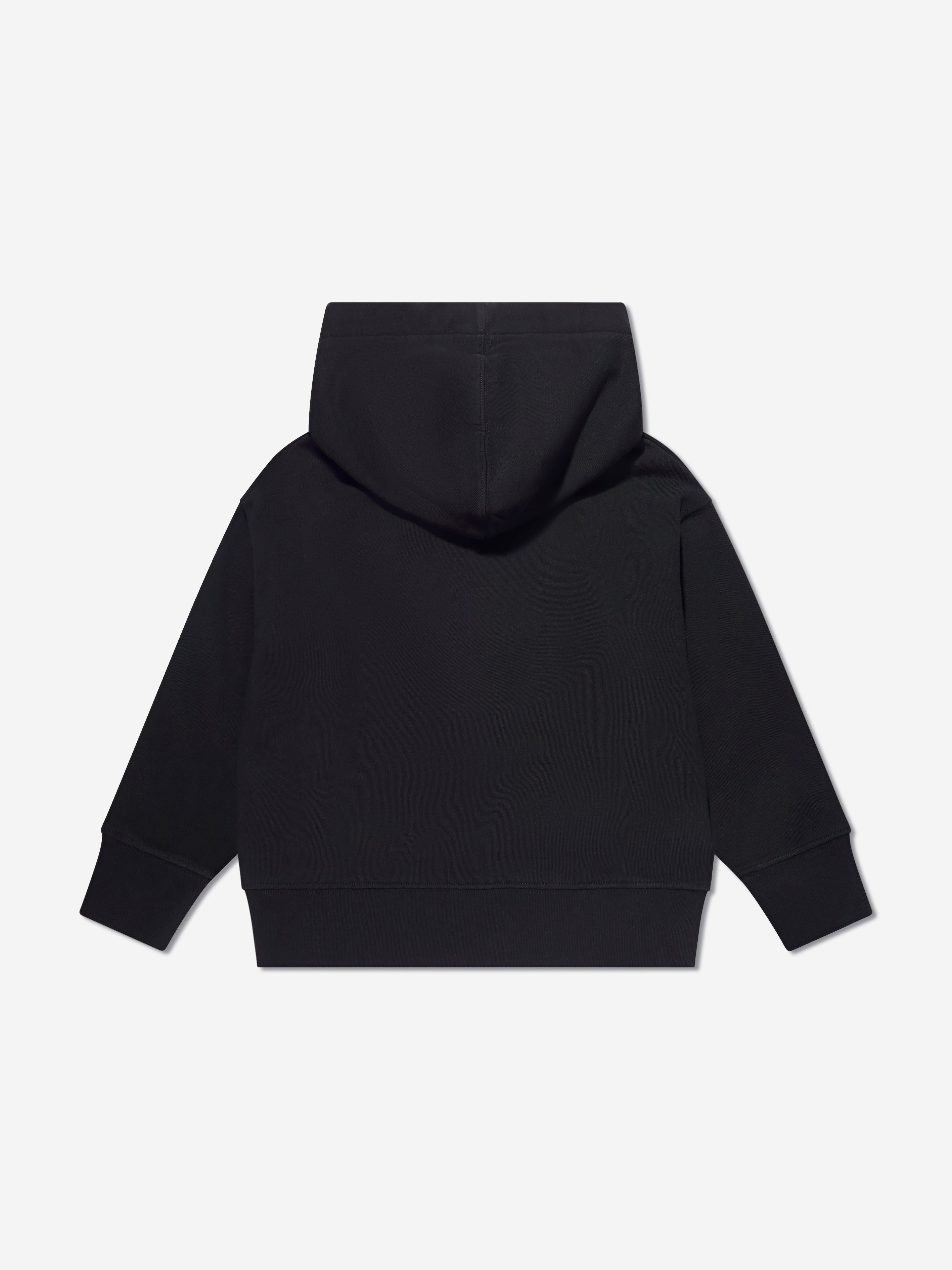 Palm Angels Girls PA X Keith Haring Holding Heart Hoodie in Black
