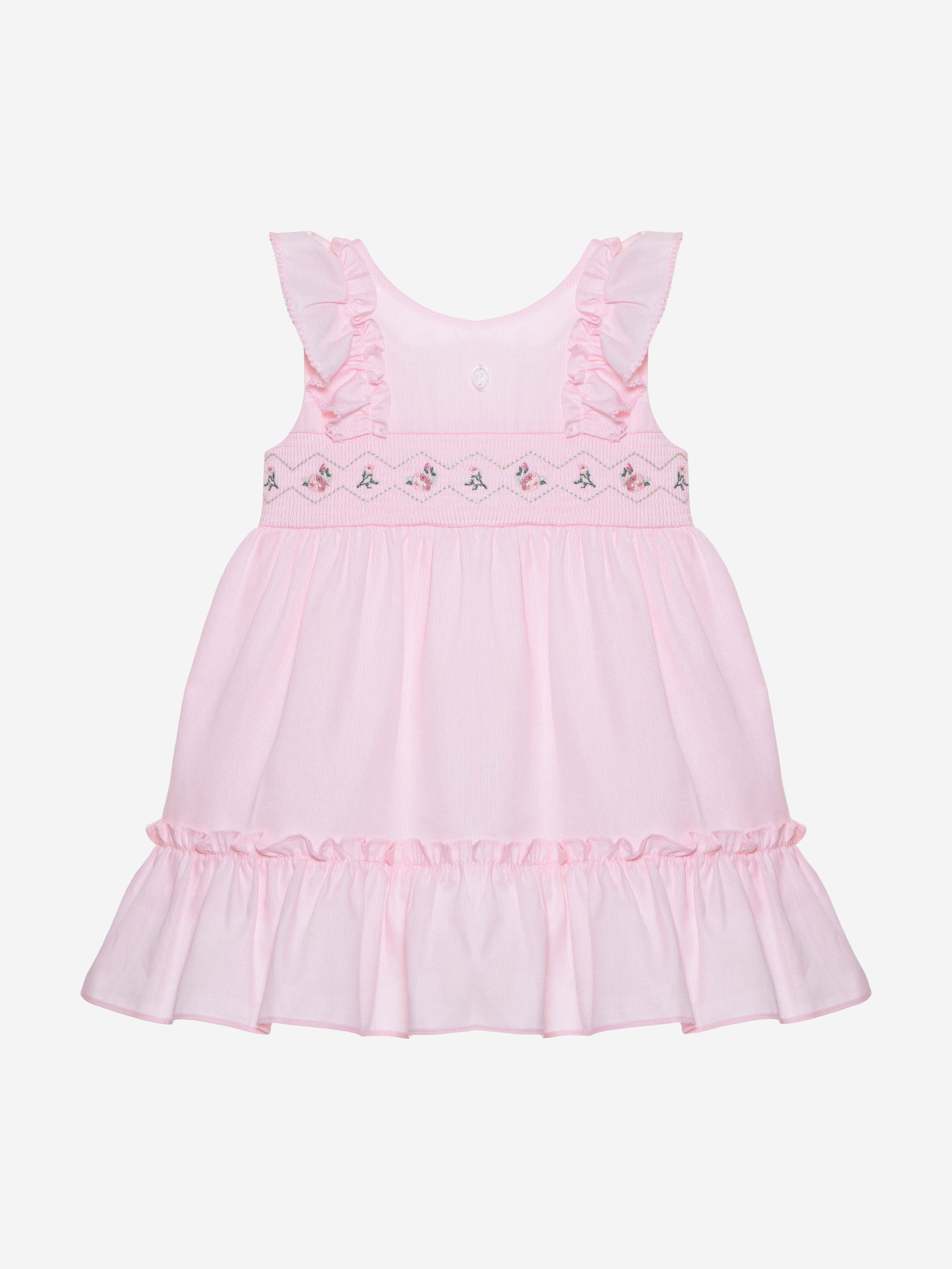Patachou Girls Liberty Dress in Pink