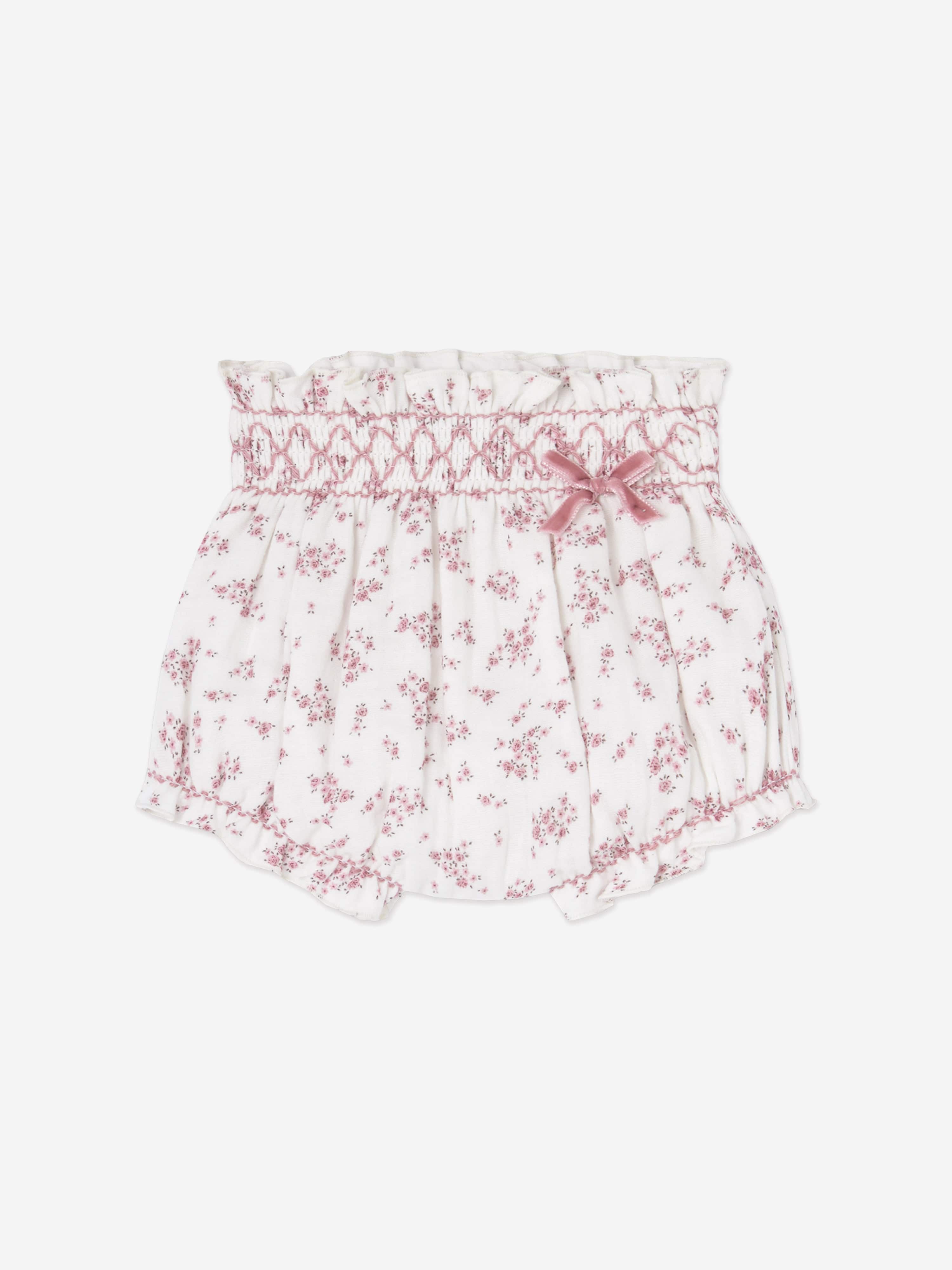 Baby Girls Short Set in Pink