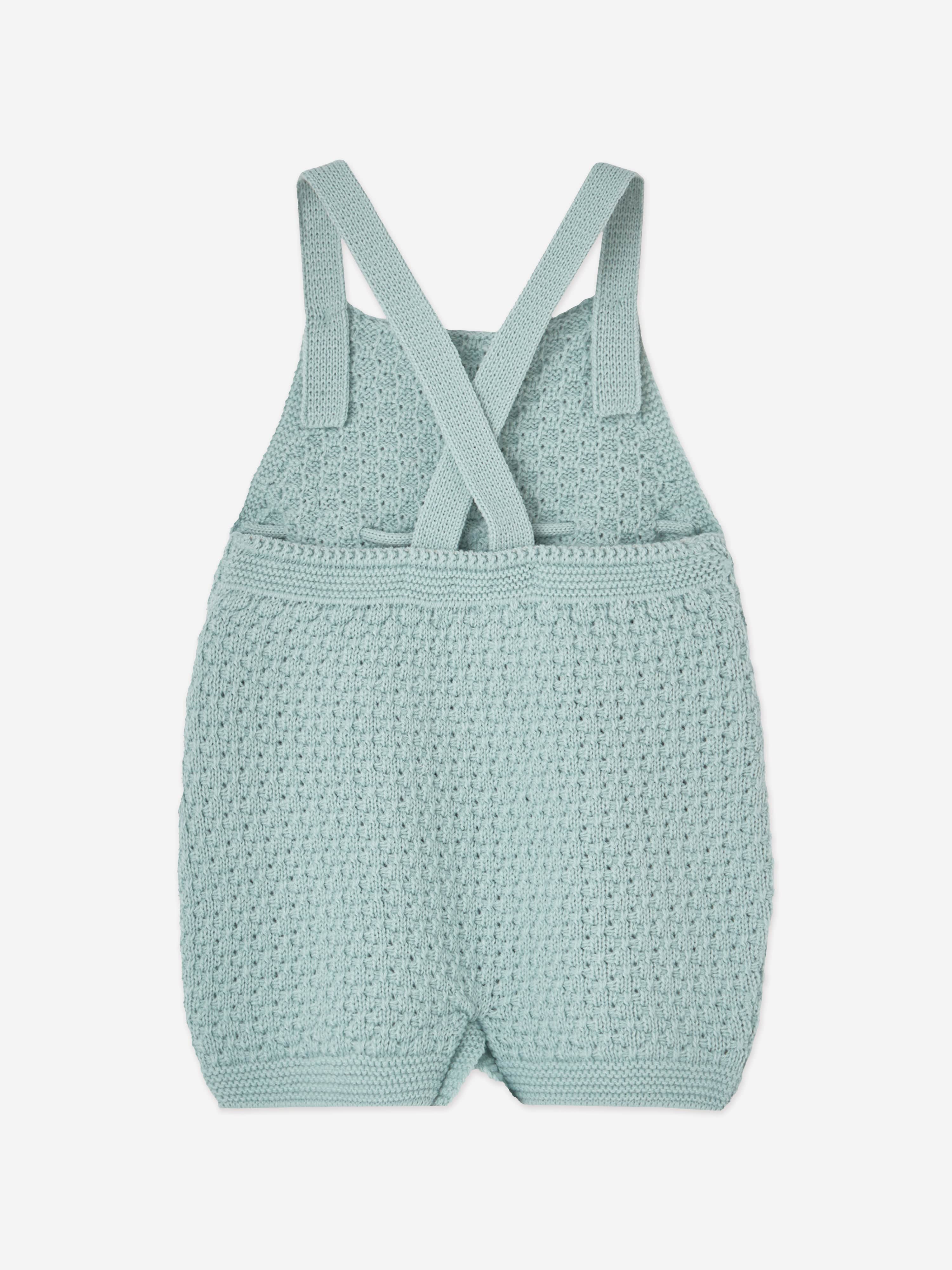 Baby Bodysuit and Romper Set in Green