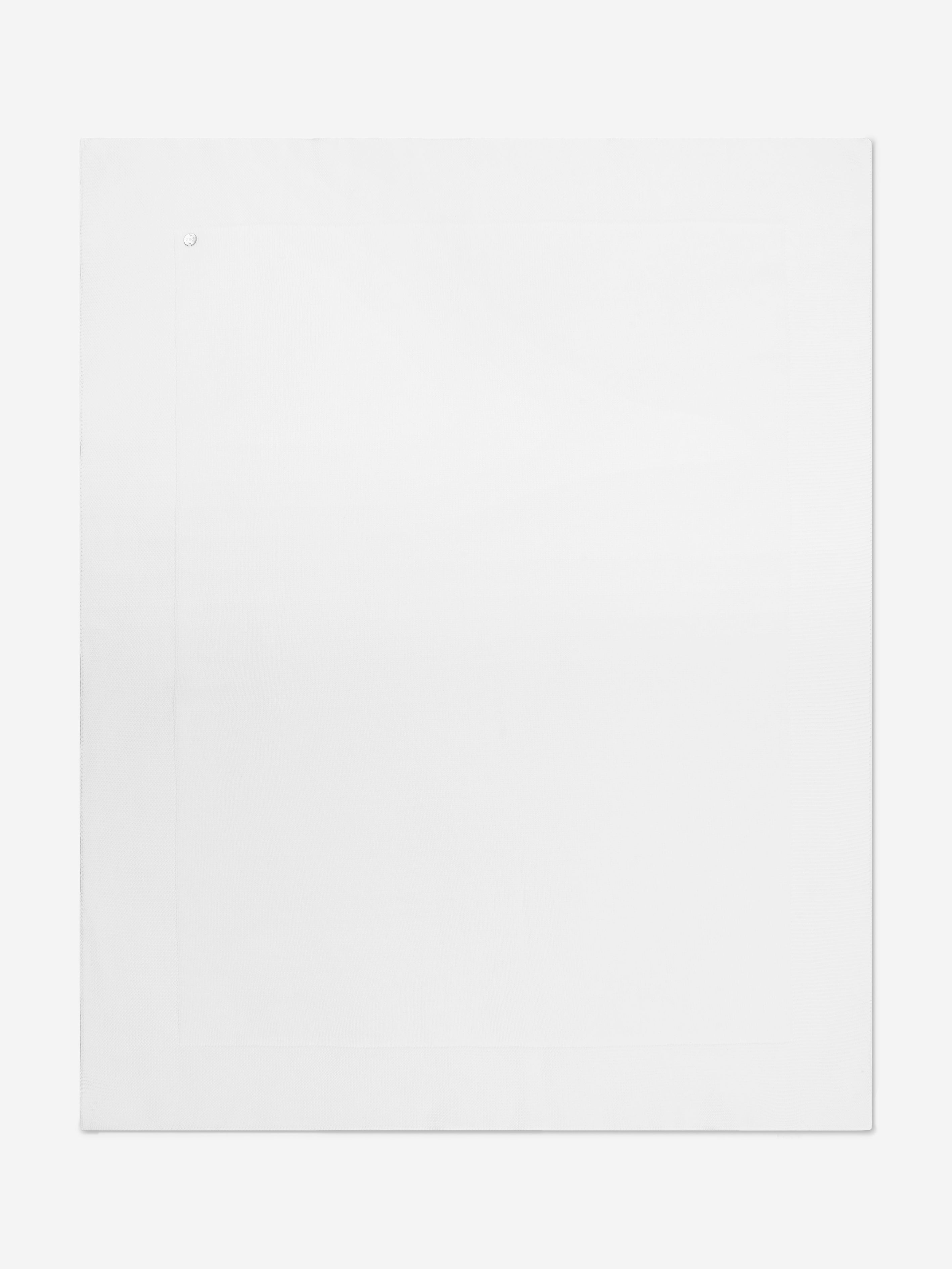 Paz Rodriguez Baby Blanket in White
