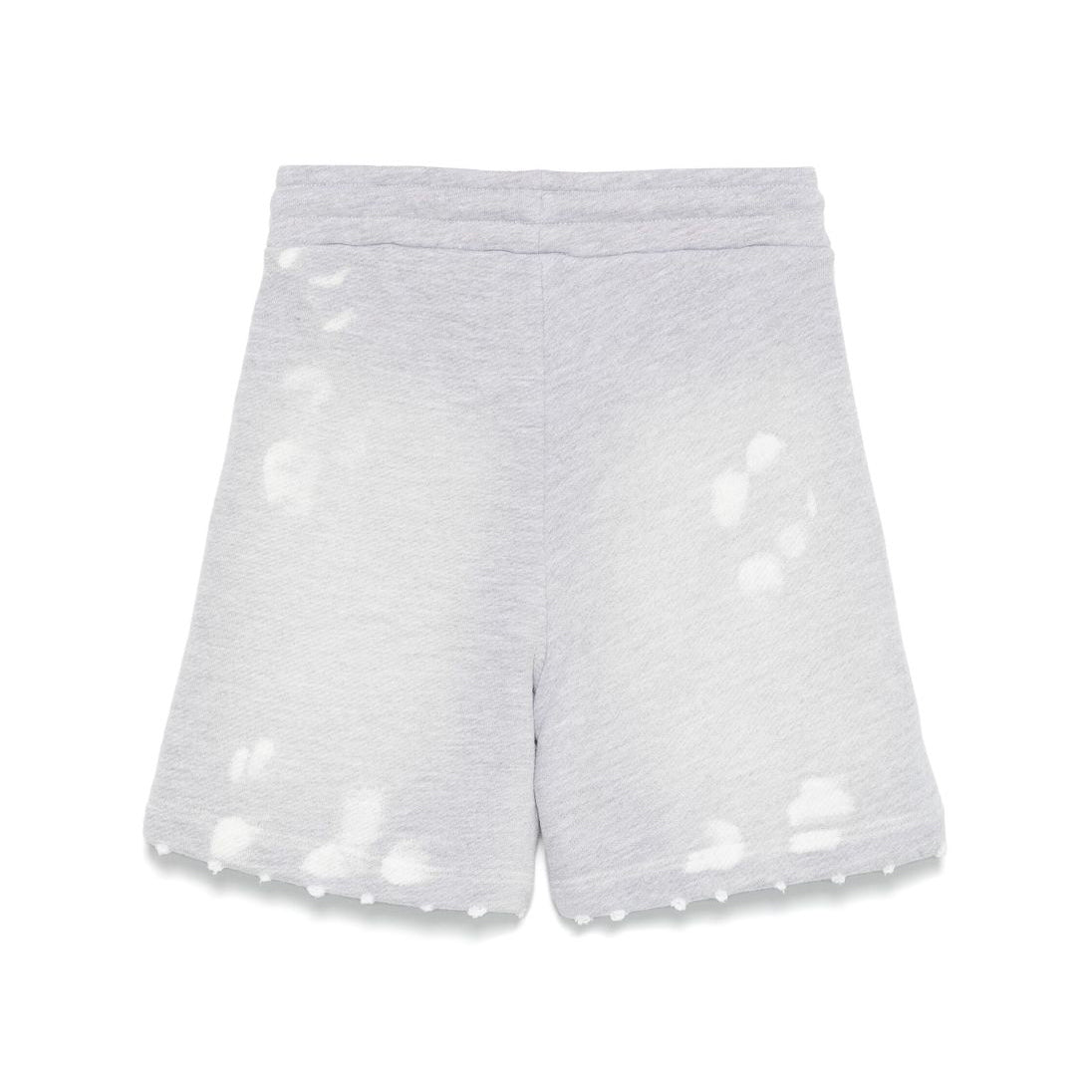 Boys Grey Cotton Shorts