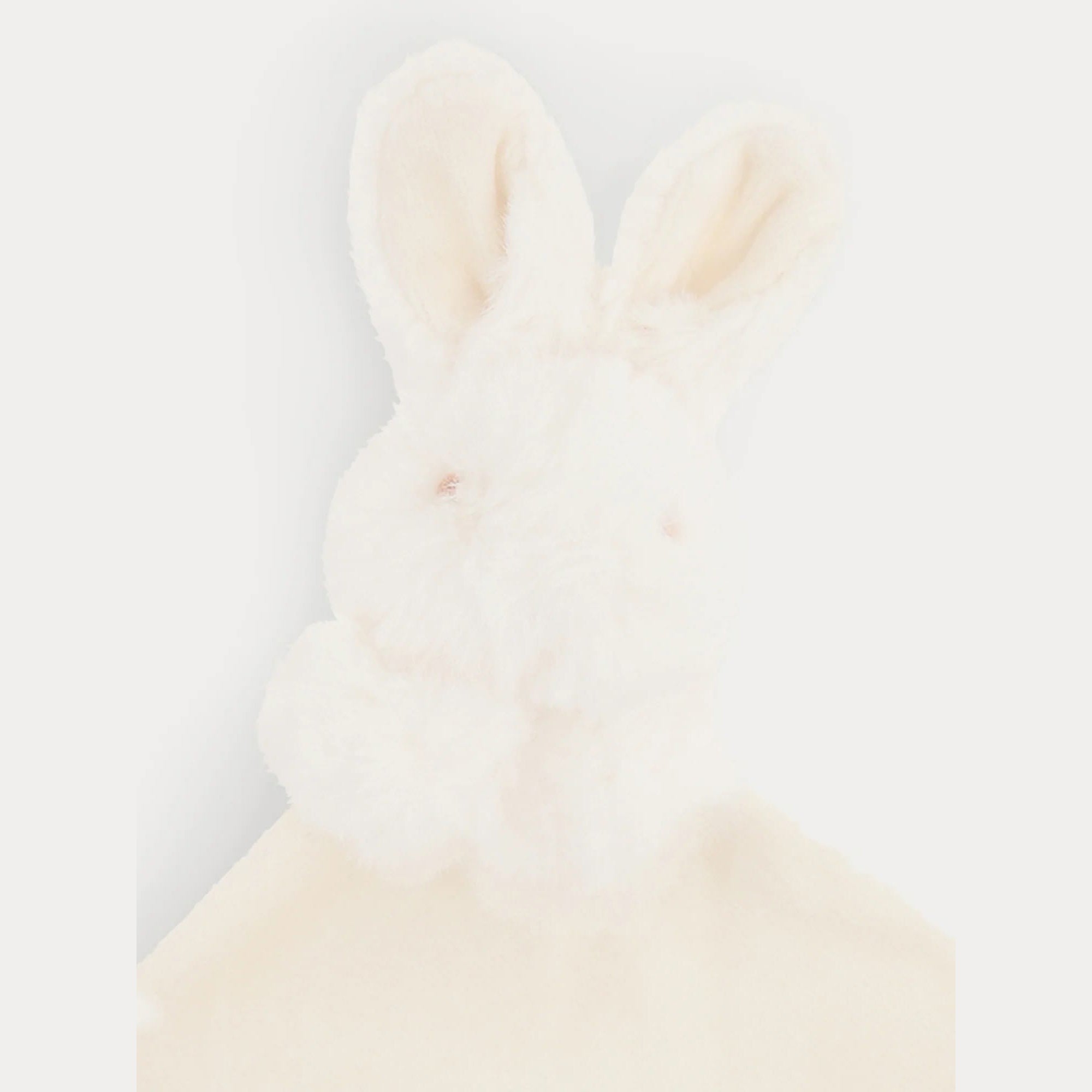 Baby Boys & Girls Beige Rabbit Comfort Towel