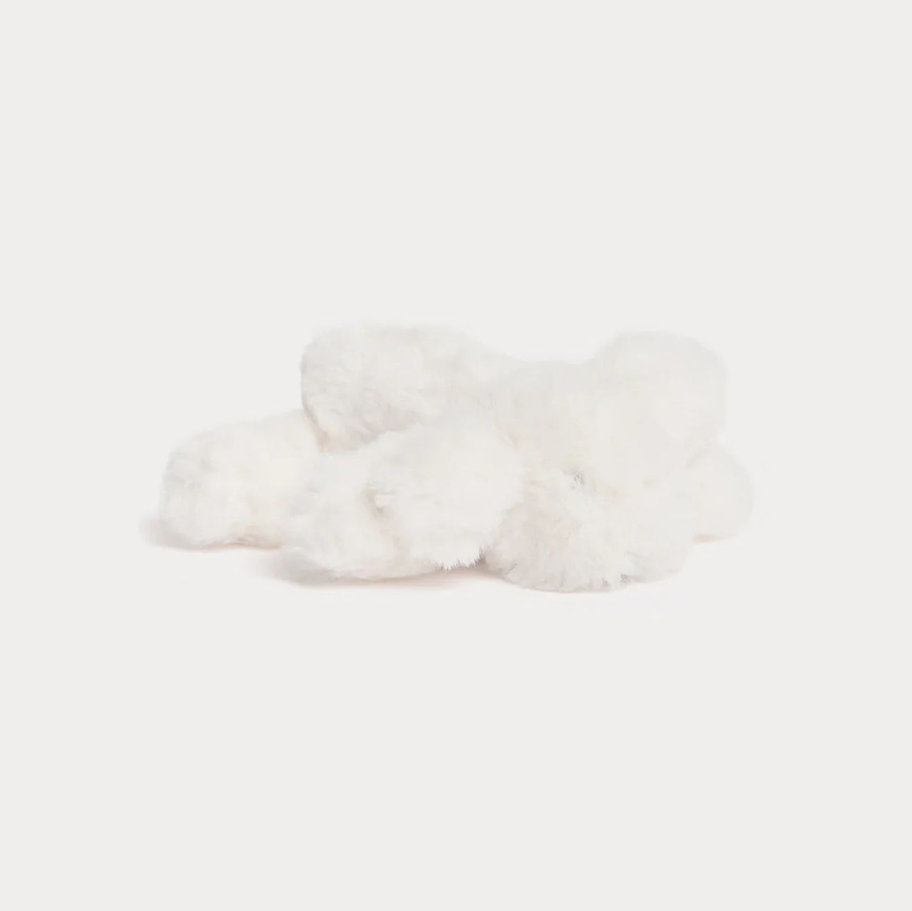 White Loving Dog Plush Toy(15cm)