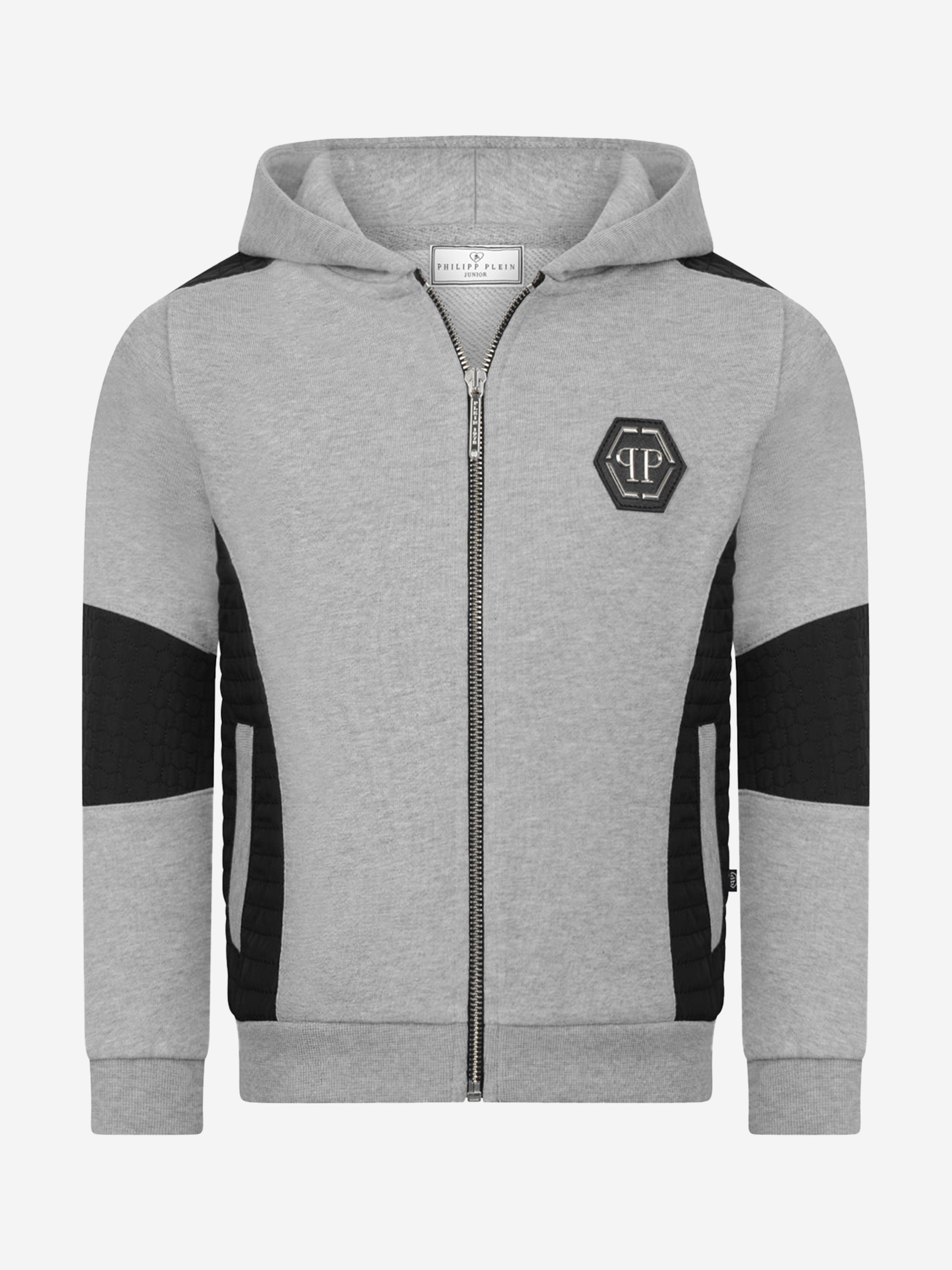 Philipp Plein Boys Zip Up Top