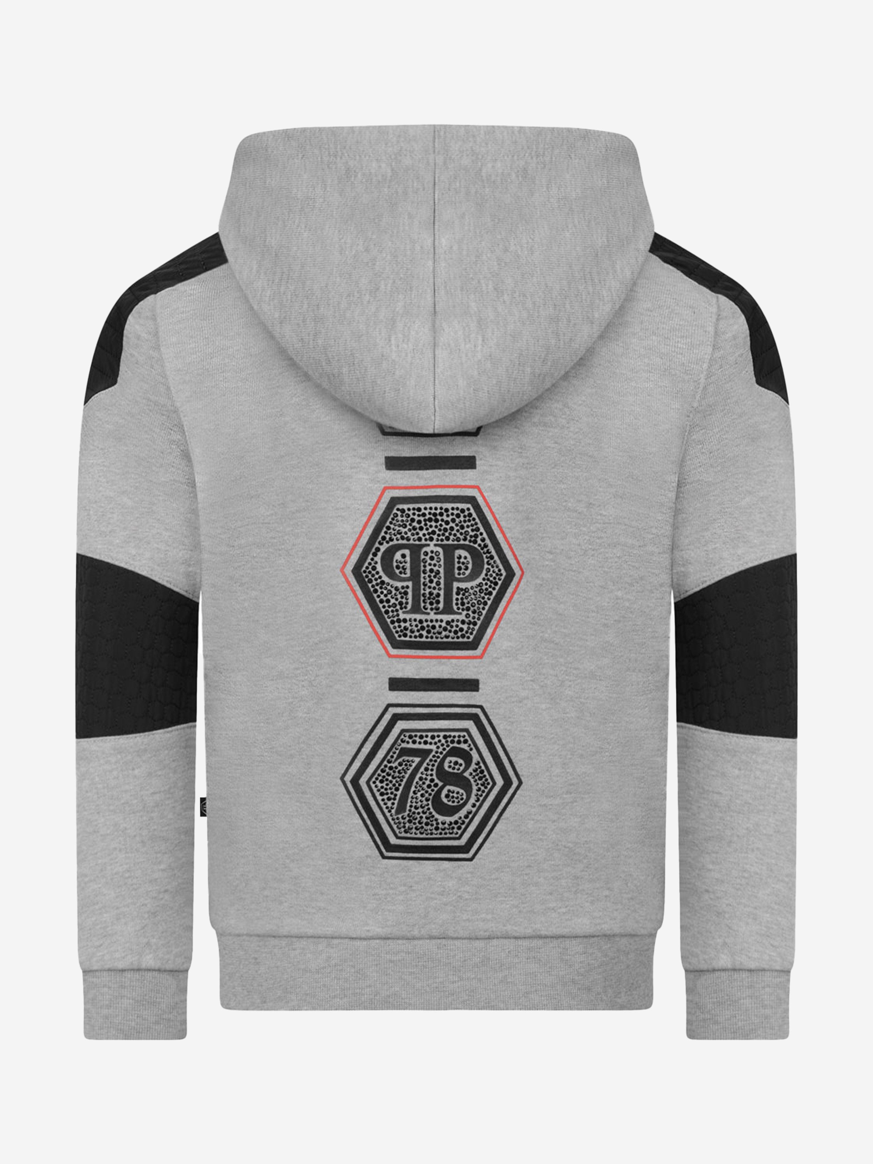 Philipp Plein Boys Zip Up Top