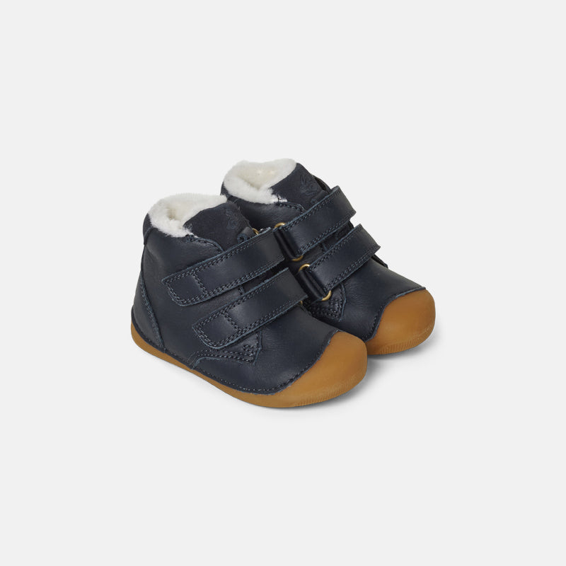 Baby Boys & Girls Blue "Petit Winter" Shoes