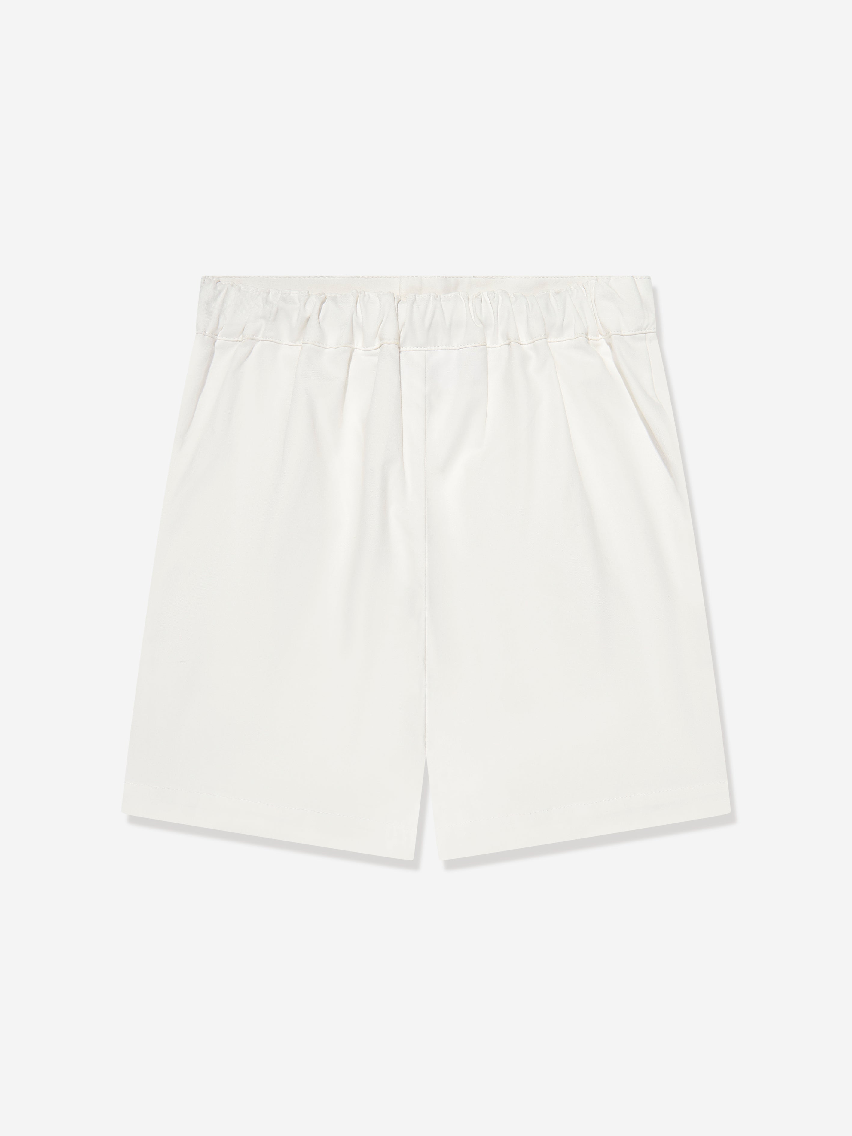 Rachel Riley Boys Chino Shorts in Ivory