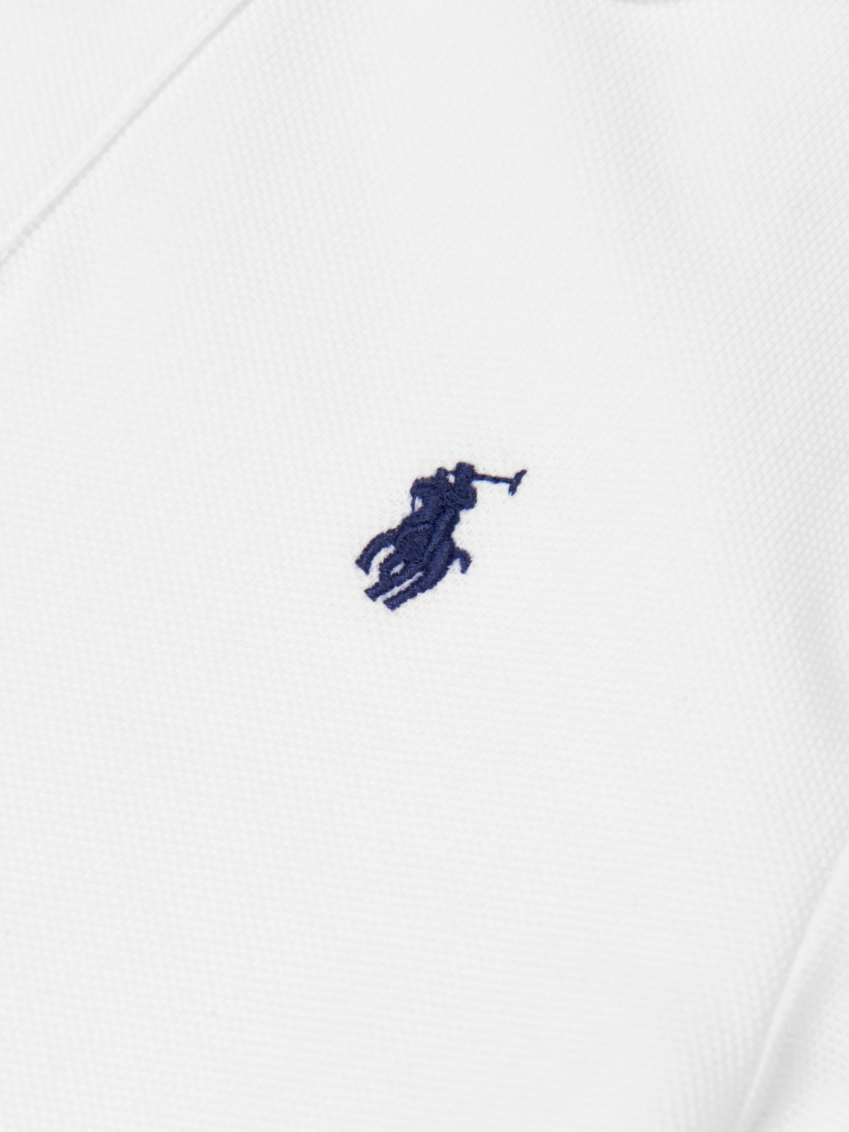 Boys Logo Polo Shirt