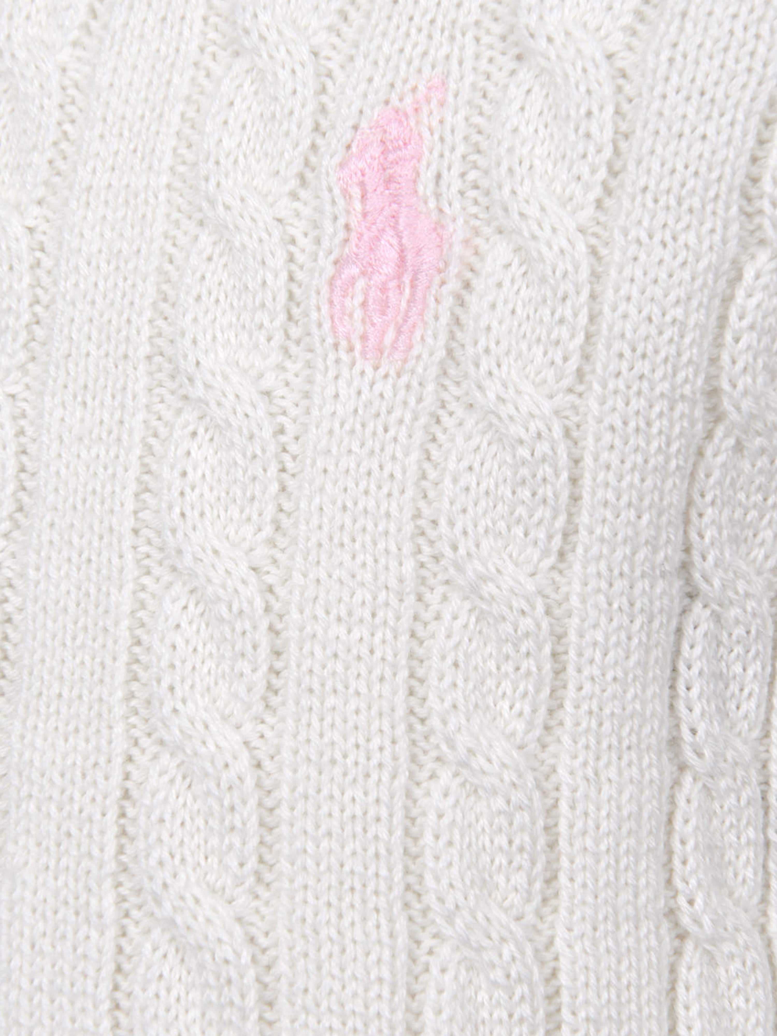 Baby Girls Cable Knit Cardigan