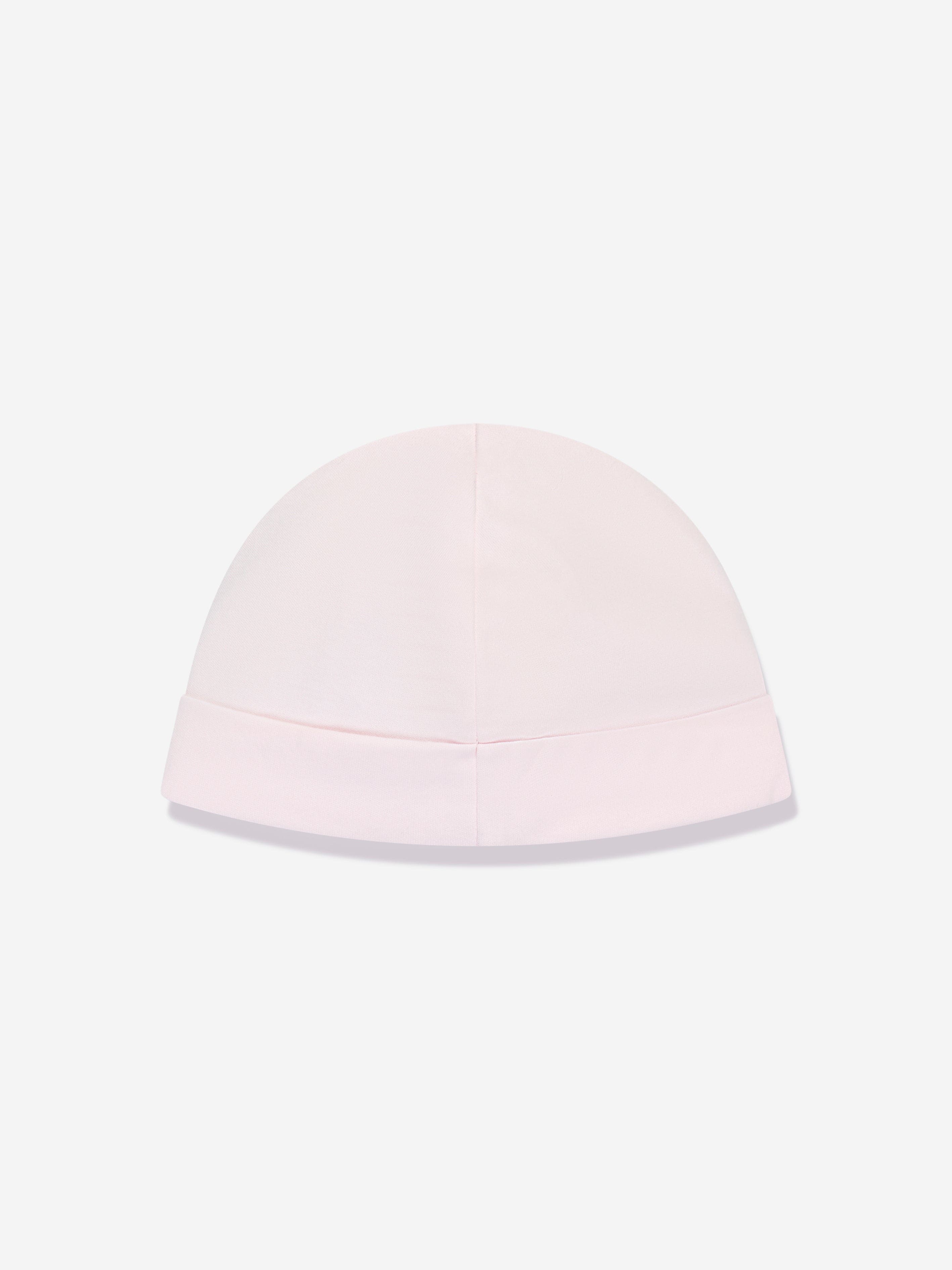 Ralph Lauren Baby Girls Logo Beanie Hat in Pink