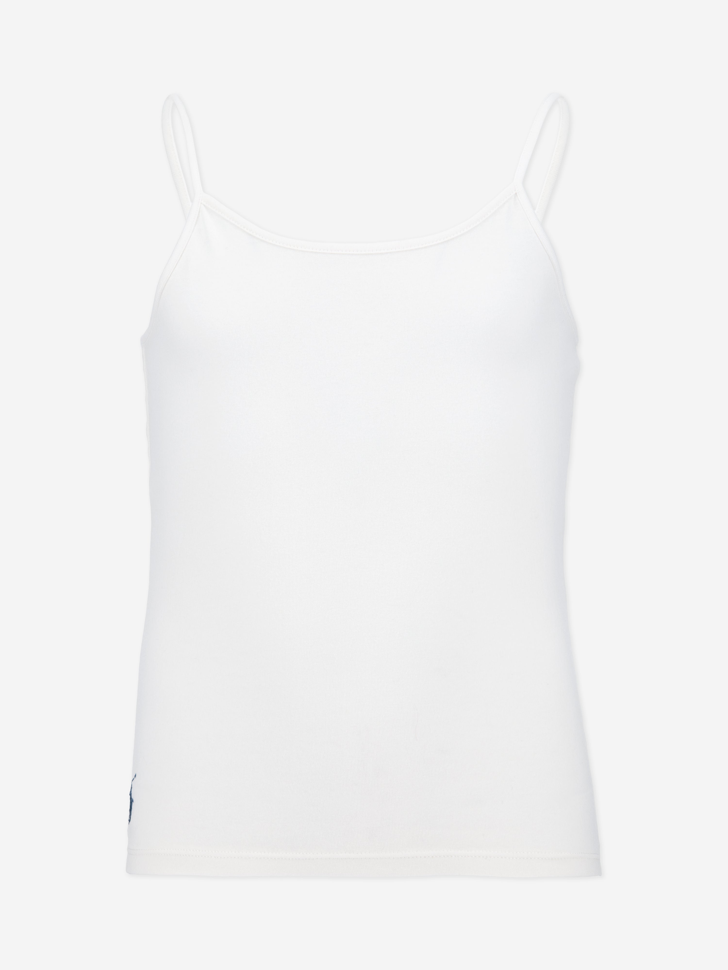 Ralph Lauren Girls 2 Pack Camisole Set in Pink