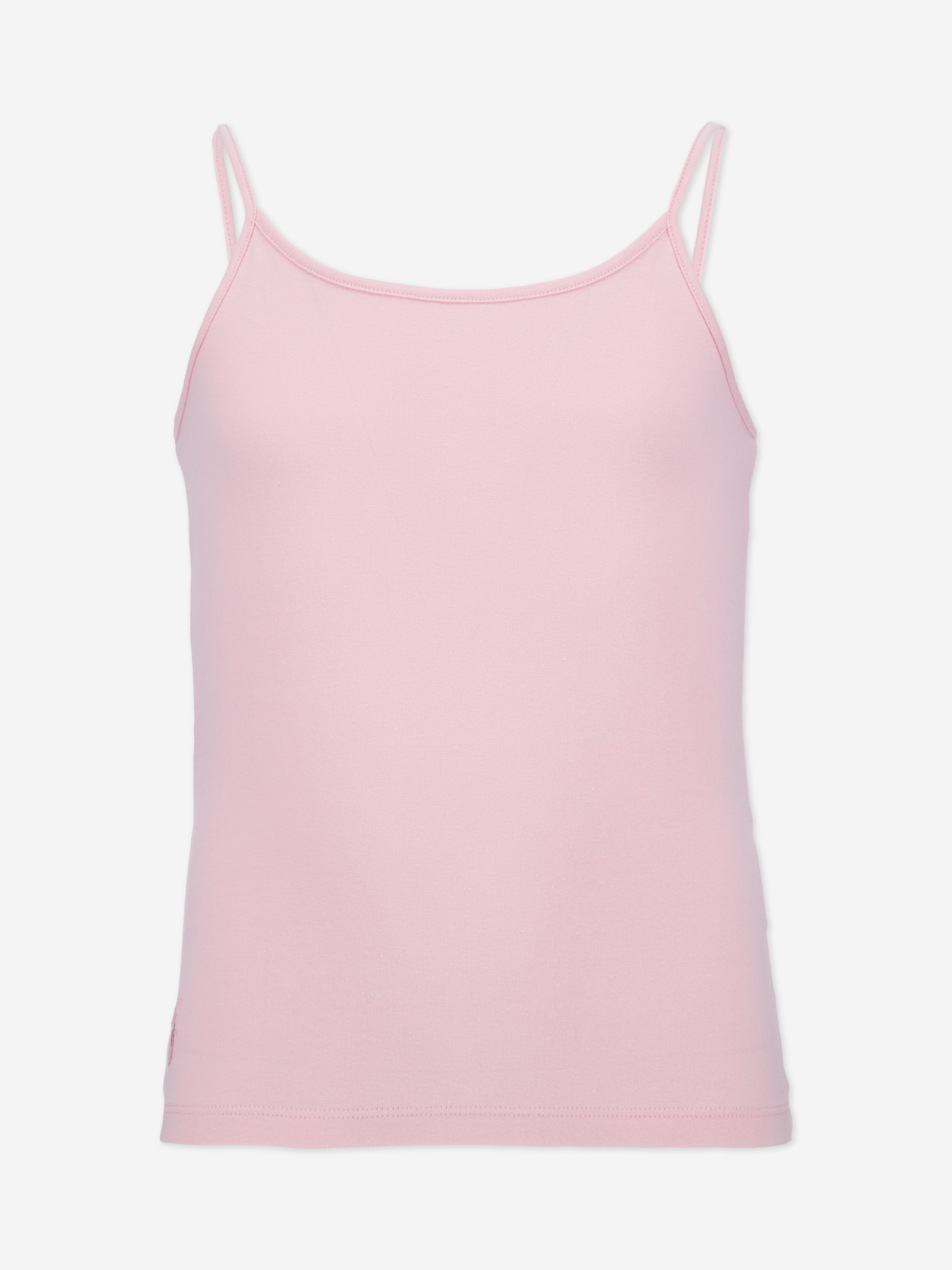 Ralph Lauren Girls 2 Pack Camisole Set in Pink