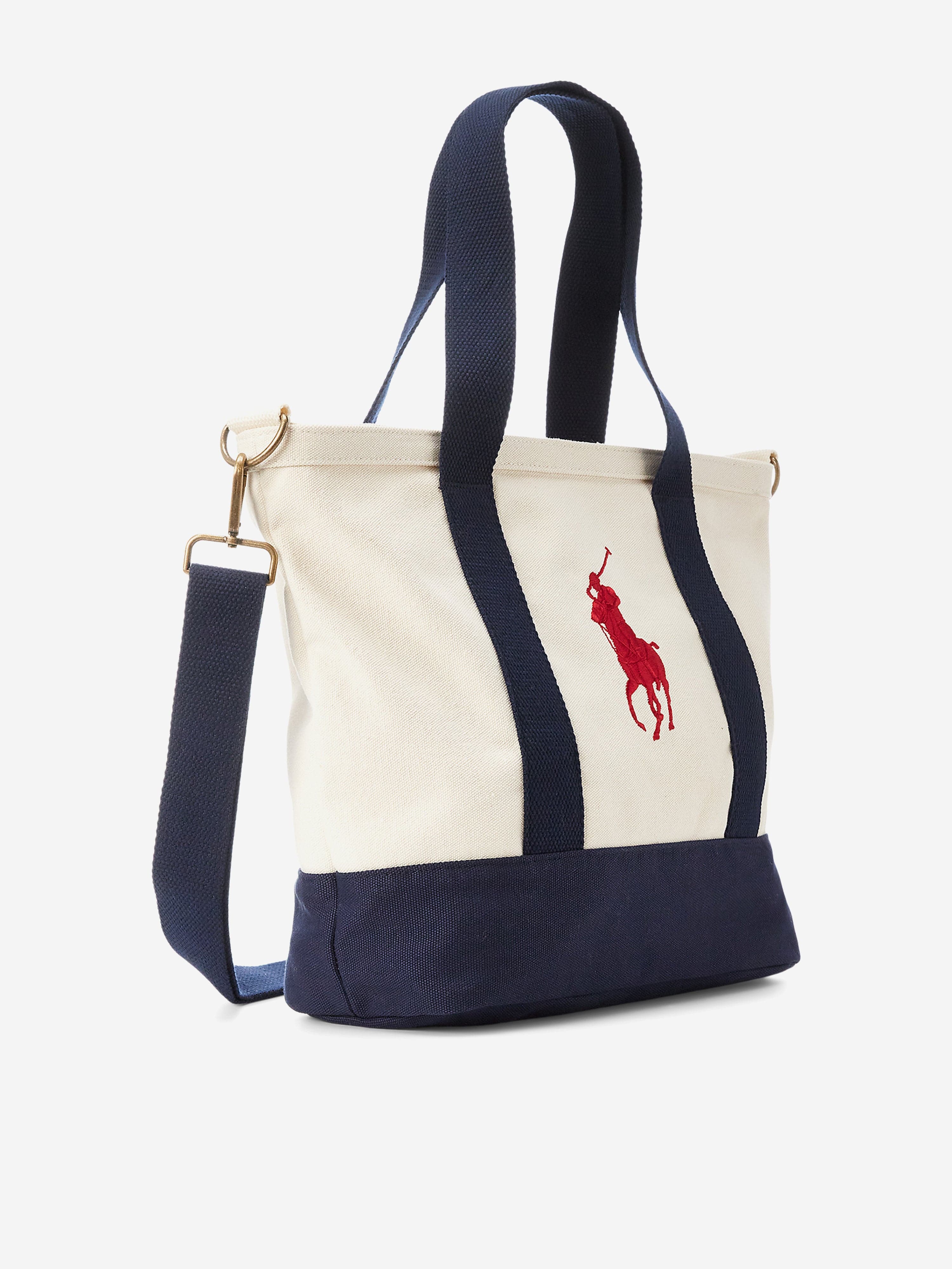Ralph Lauren Kids Polo Player Tote Bag (W:43cm)