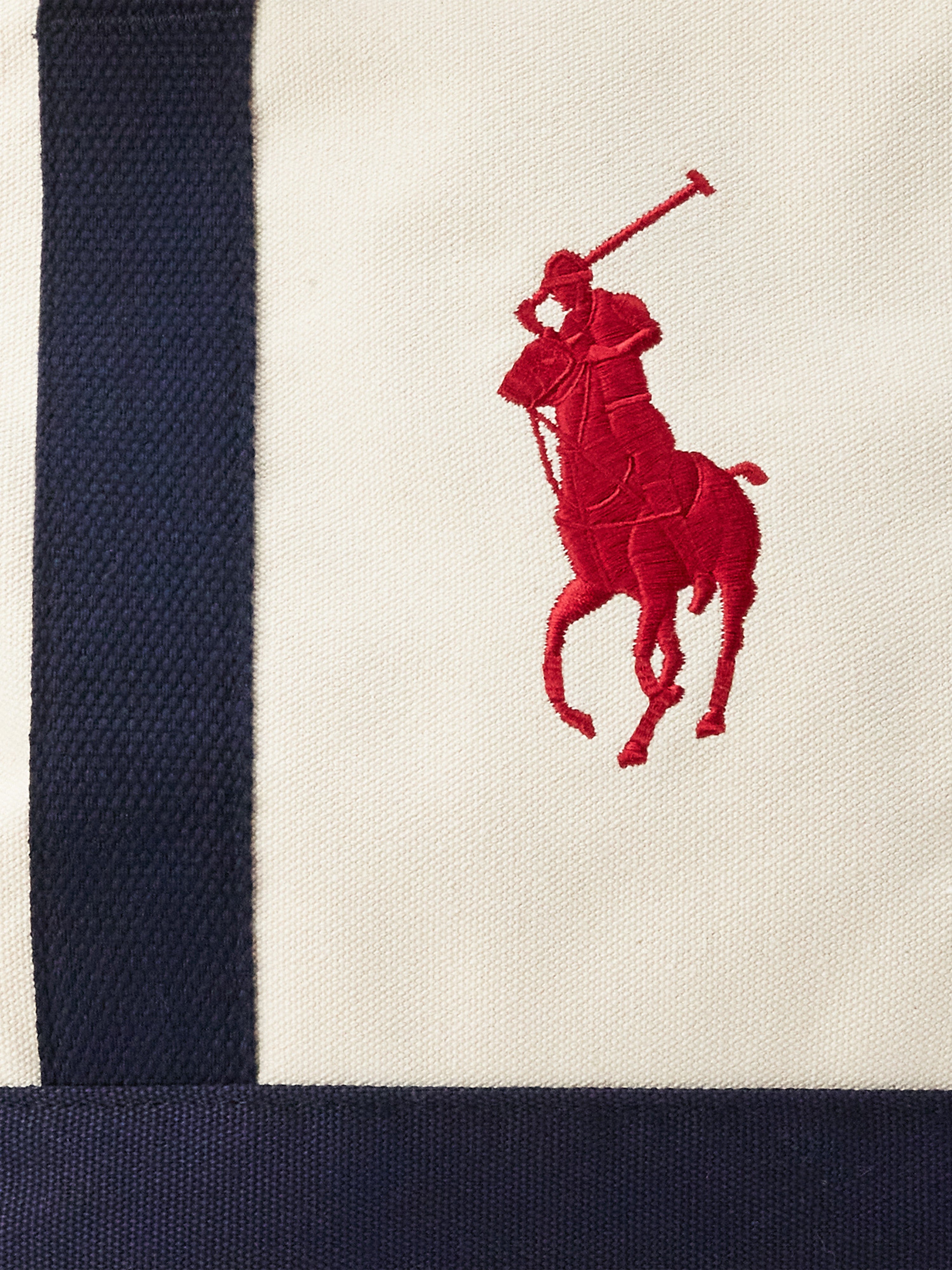 Ralph Lauren Kids Polo Player Tote Bag (W:43cm)