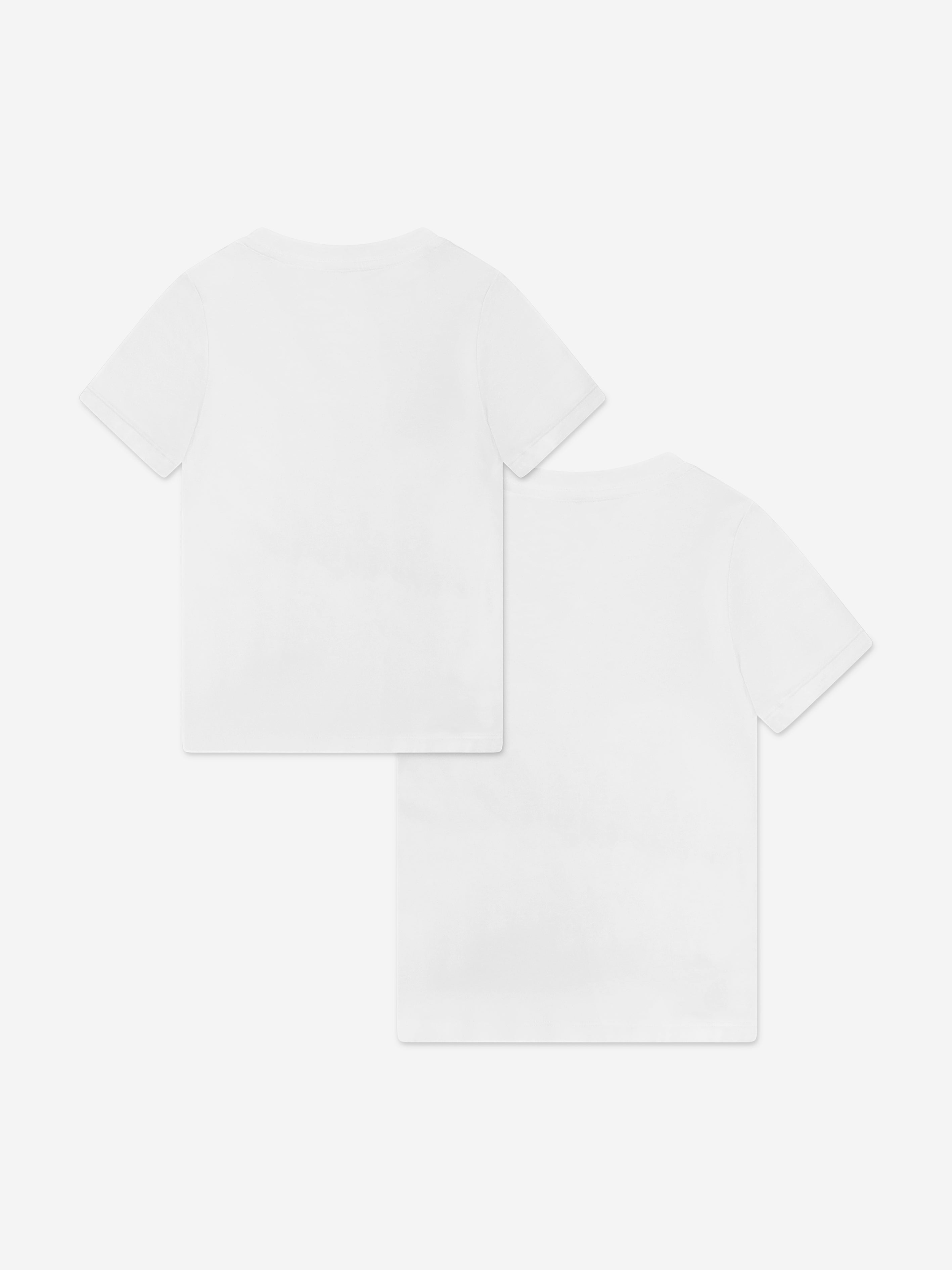 Ralph Lauren Boys 2 Pack T-Shirts Set in White