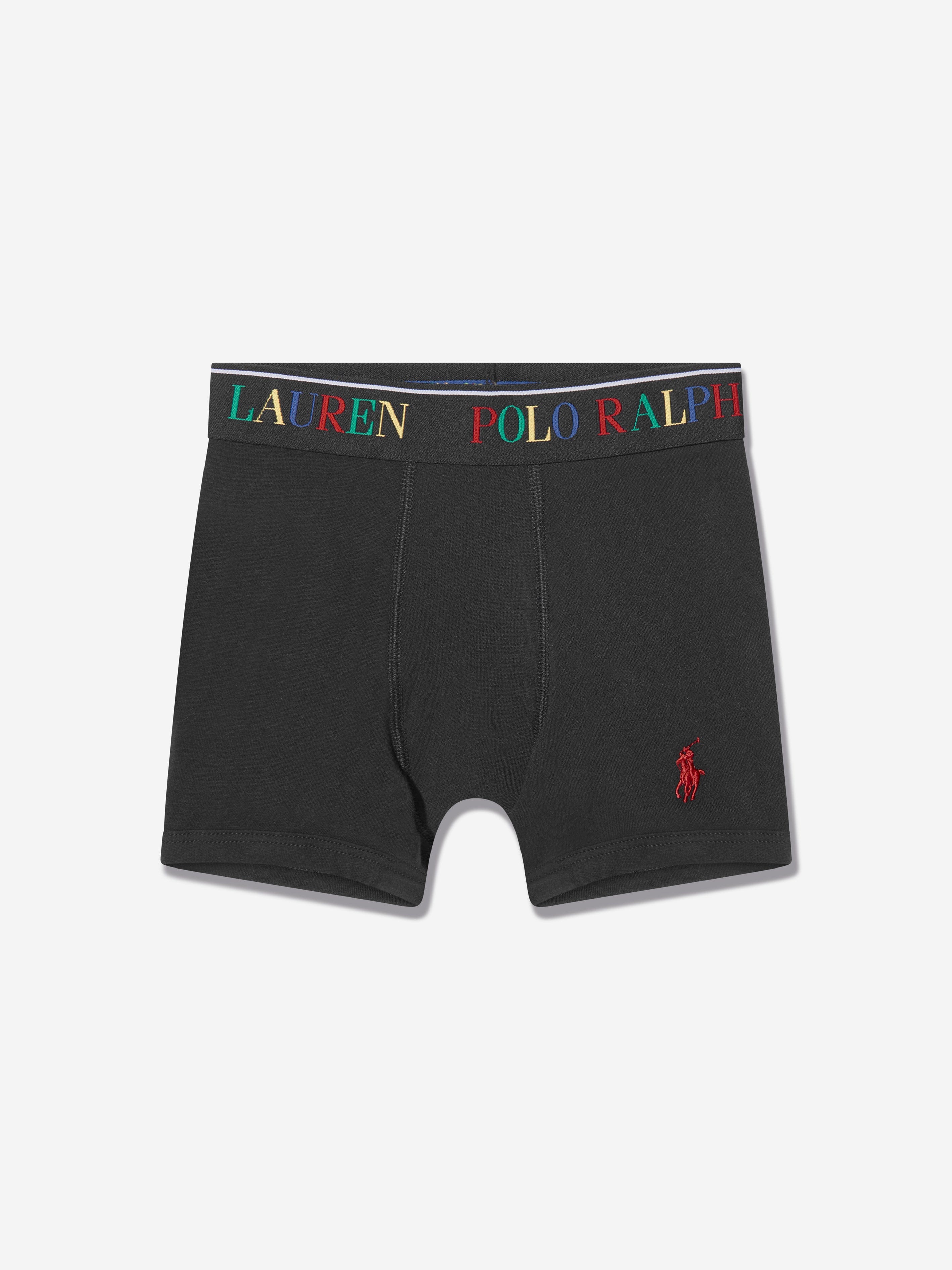 Ralph Lauren Boys 3 Pack Boxer Shorts Set in Multicolour