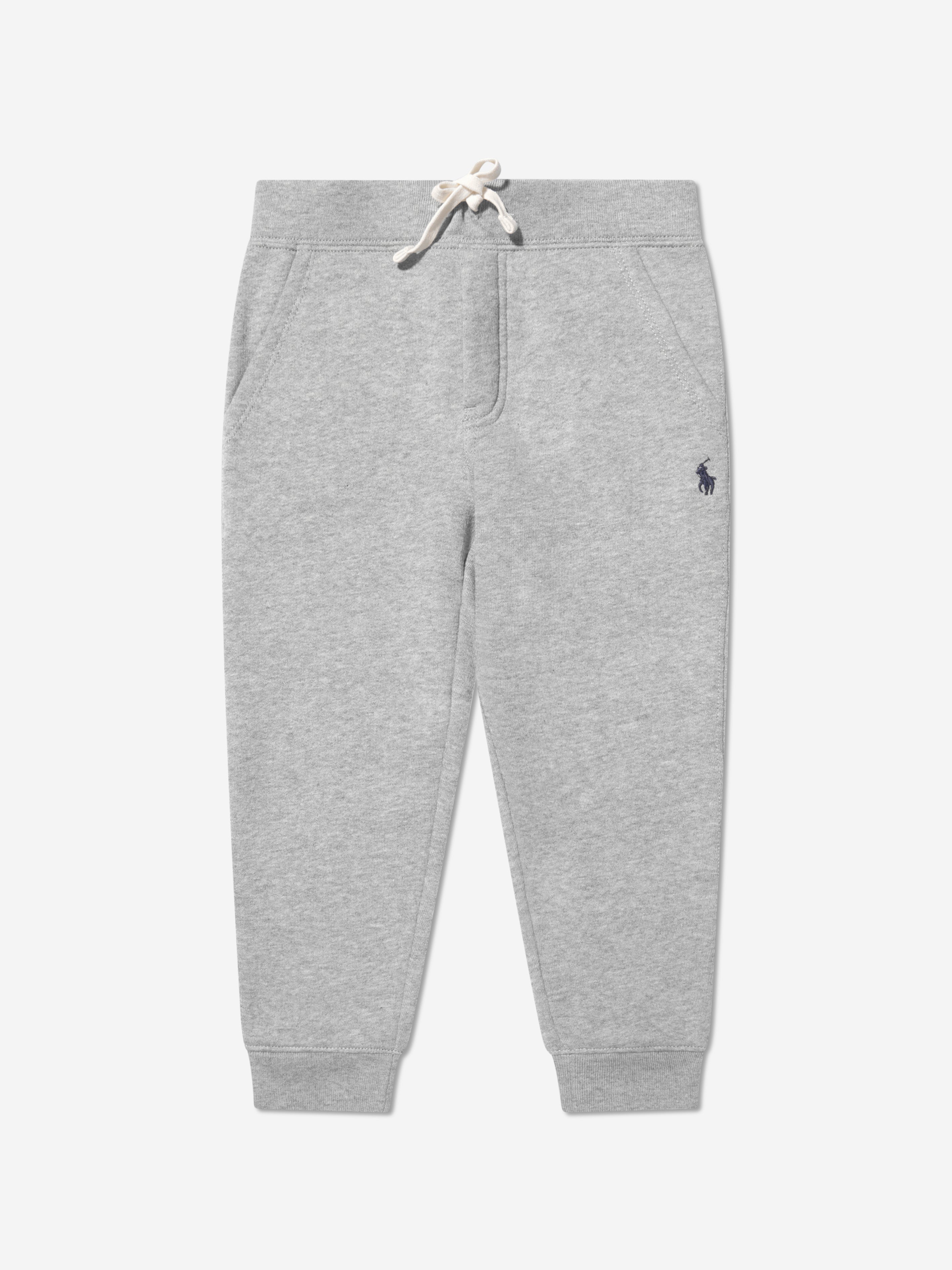 Boys Logo Joggers in Grey