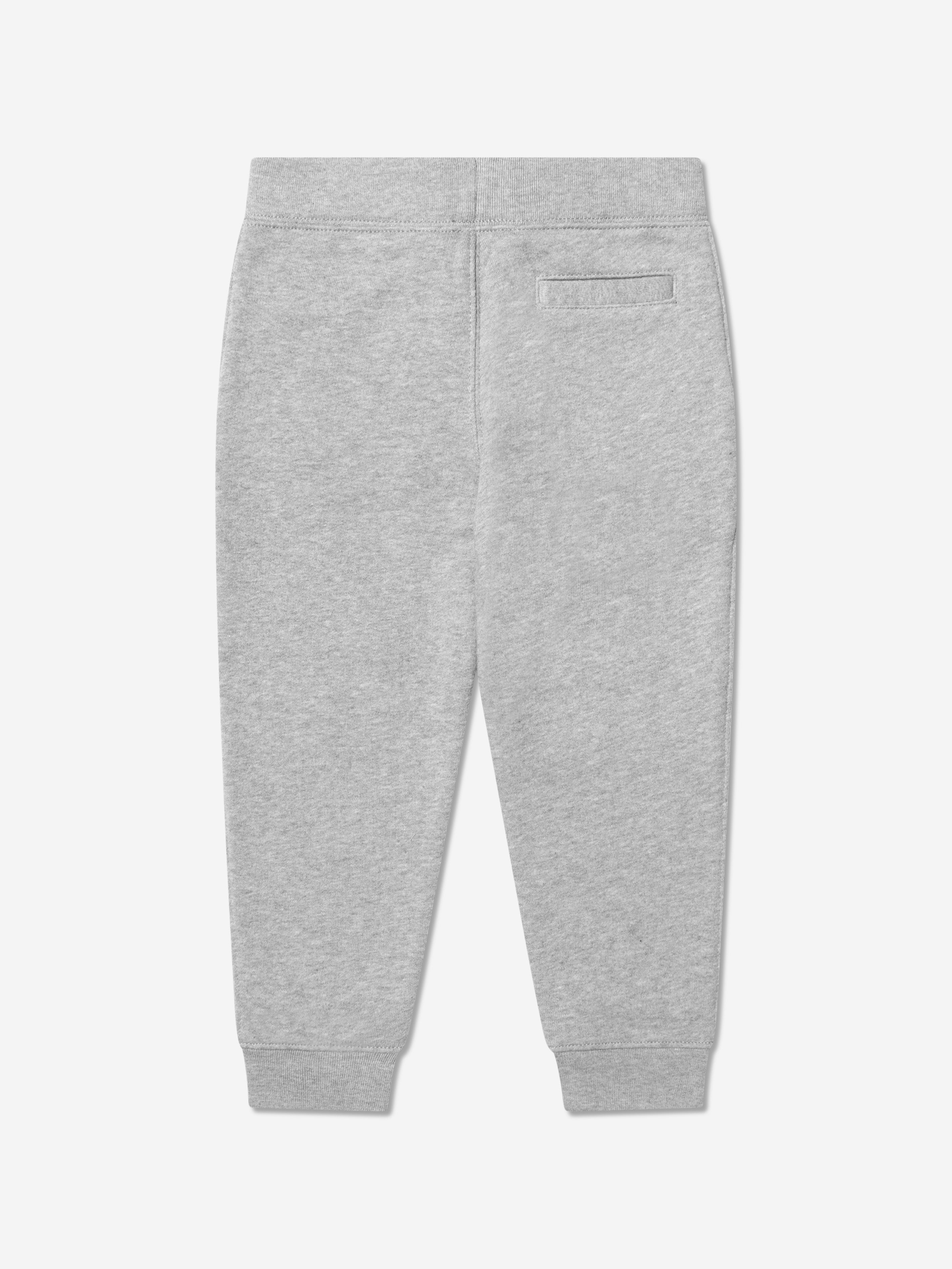 Boys Logo Joggers in Grey