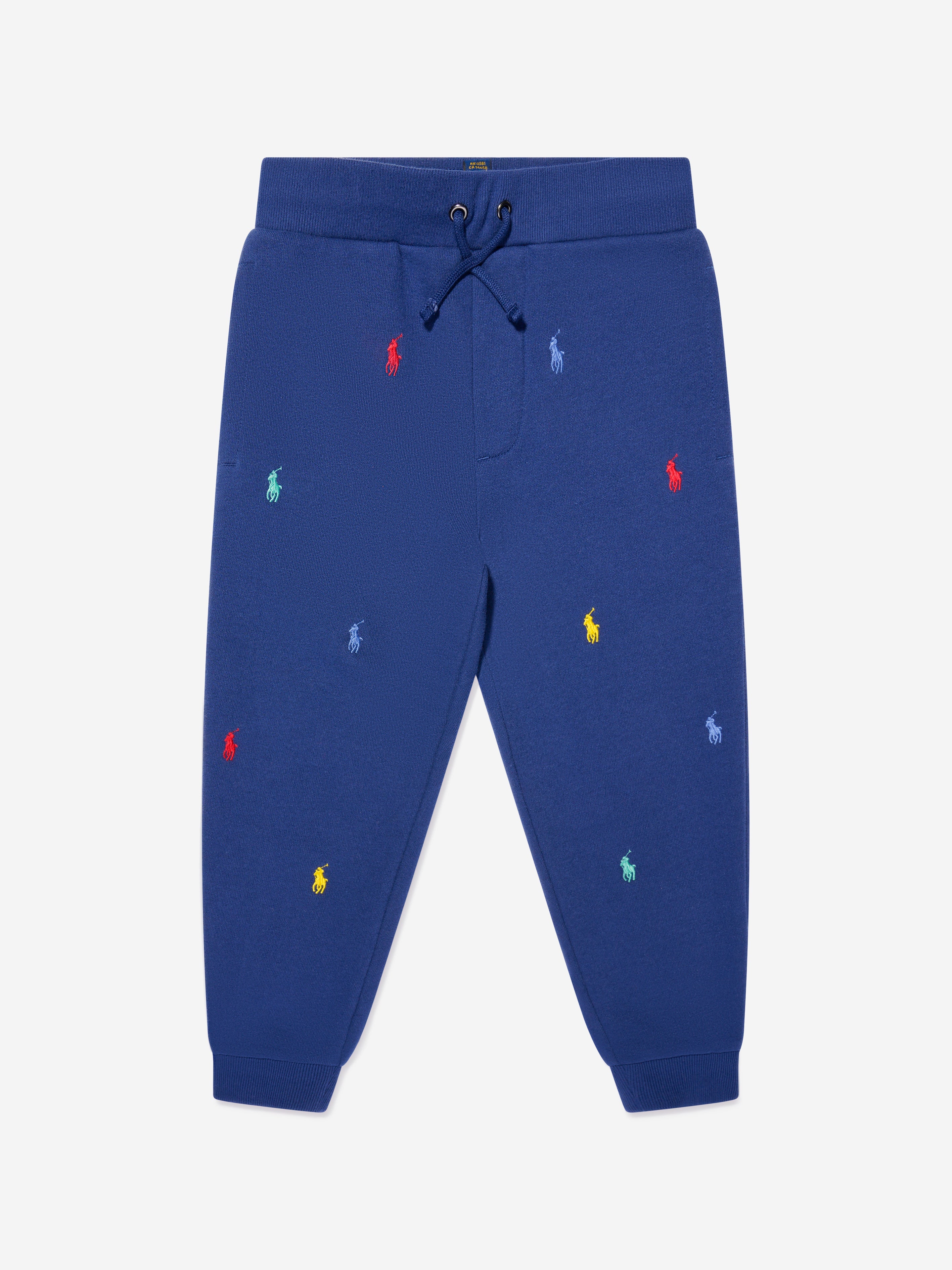 Boys Logo Joggers in Navy