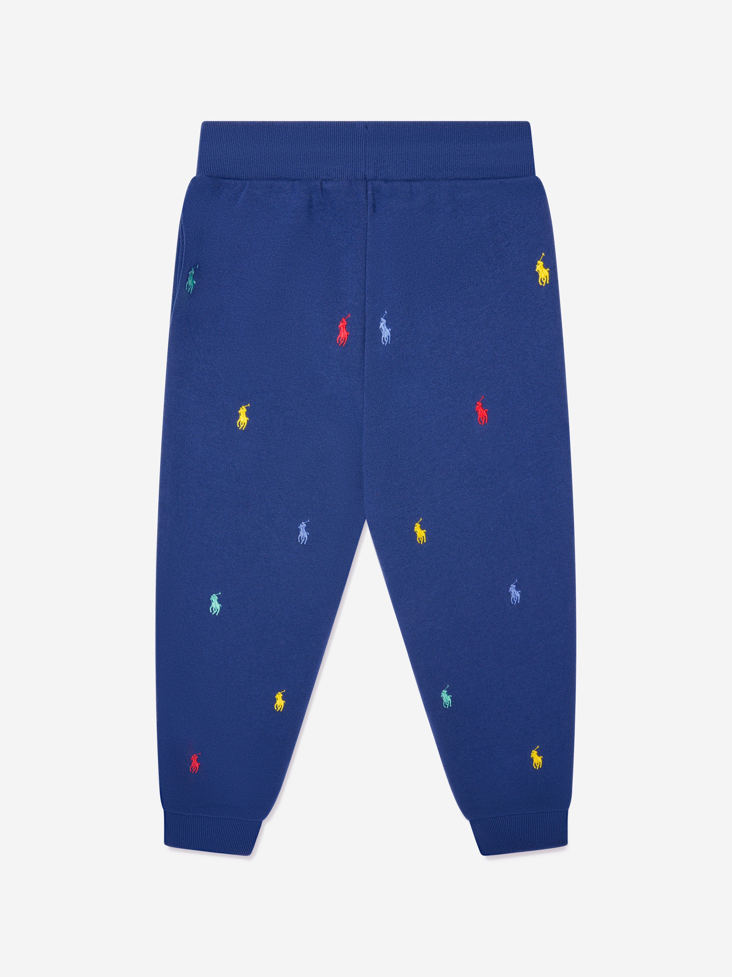 Boys Logo Joggers in Navy