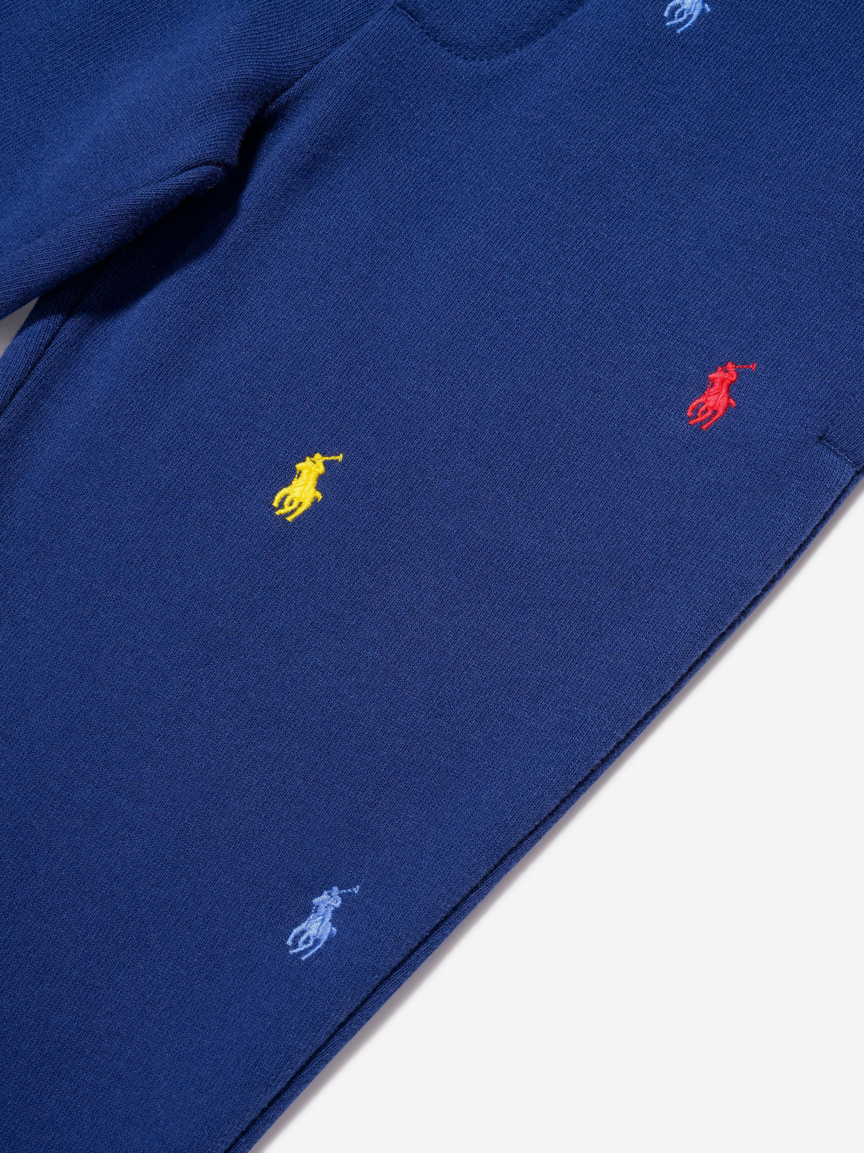 Boys Logo Joggers in Navy