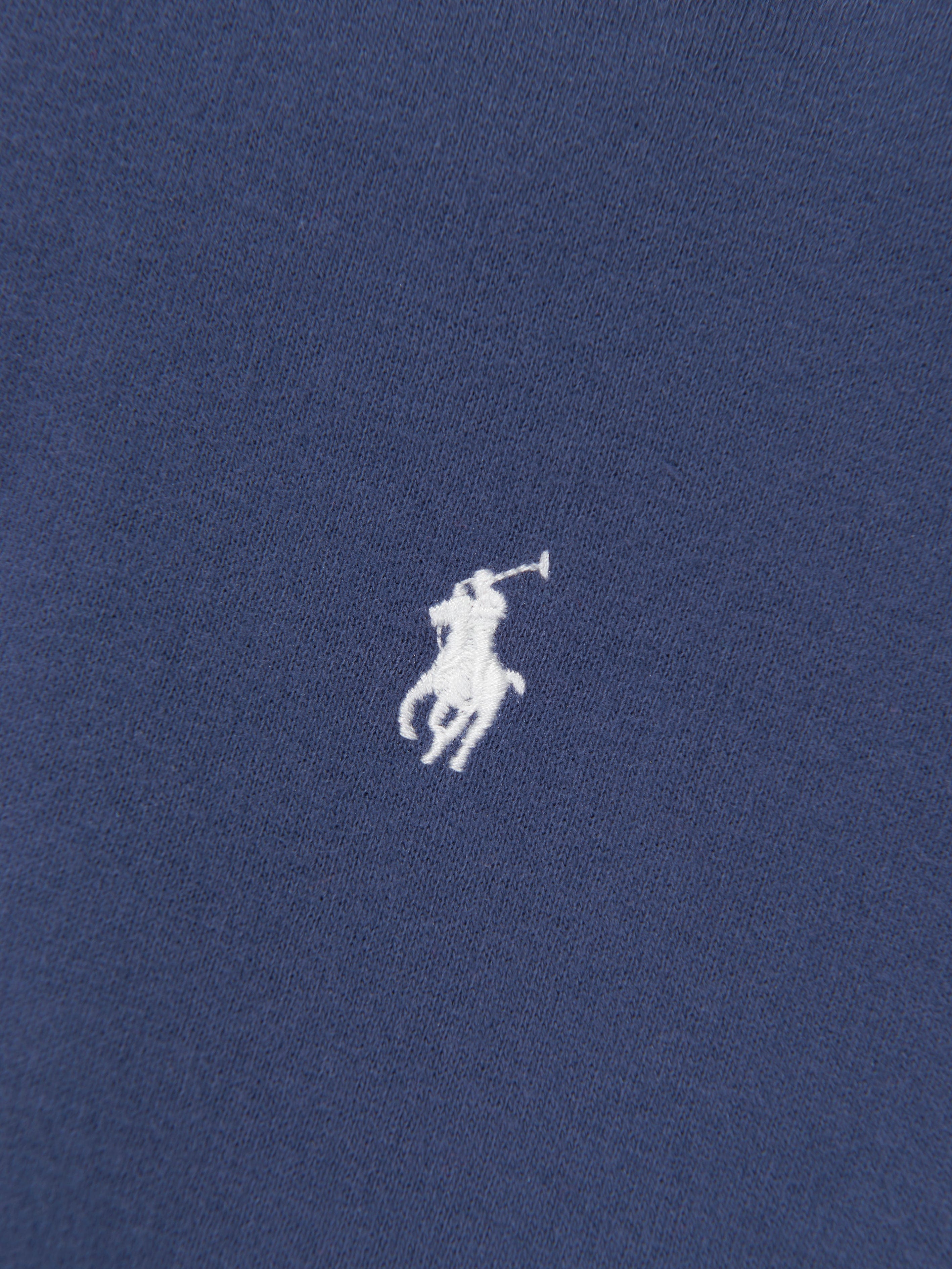 Ralph Lauren Girls Polo Hoodie in Navy