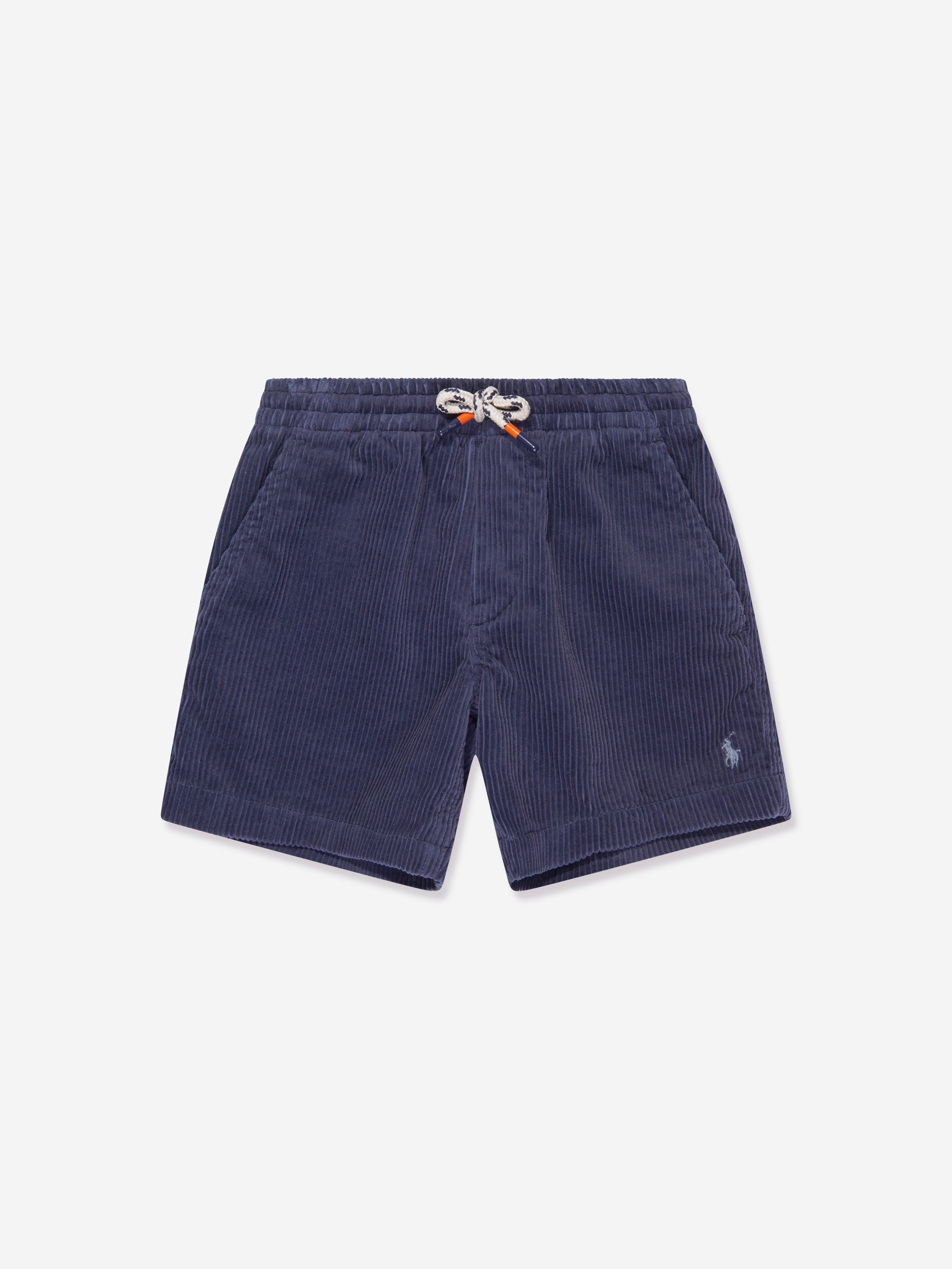 Boys Logo Shorts in Navy