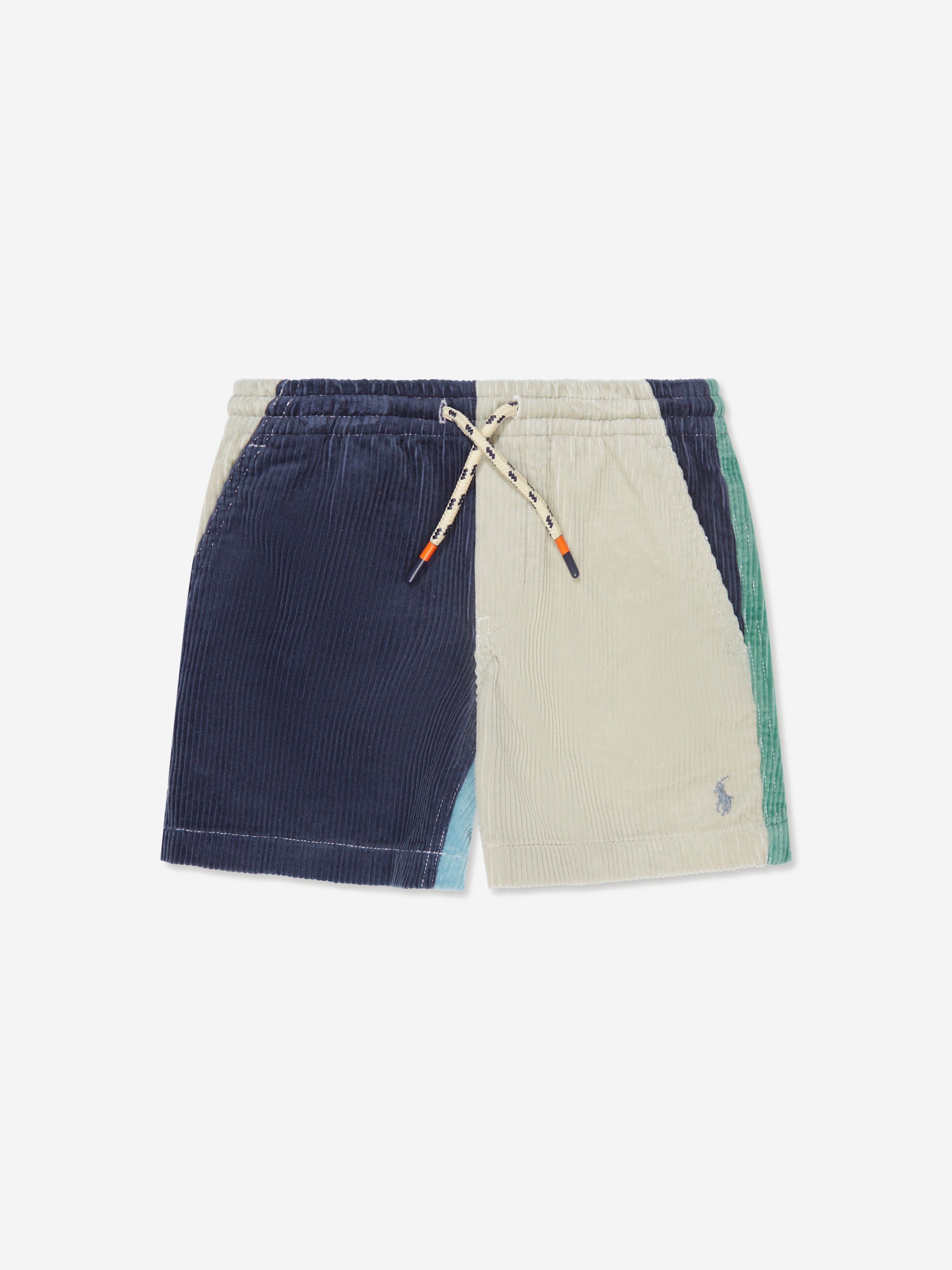 Boys Colourblock Shorts in Multicolour