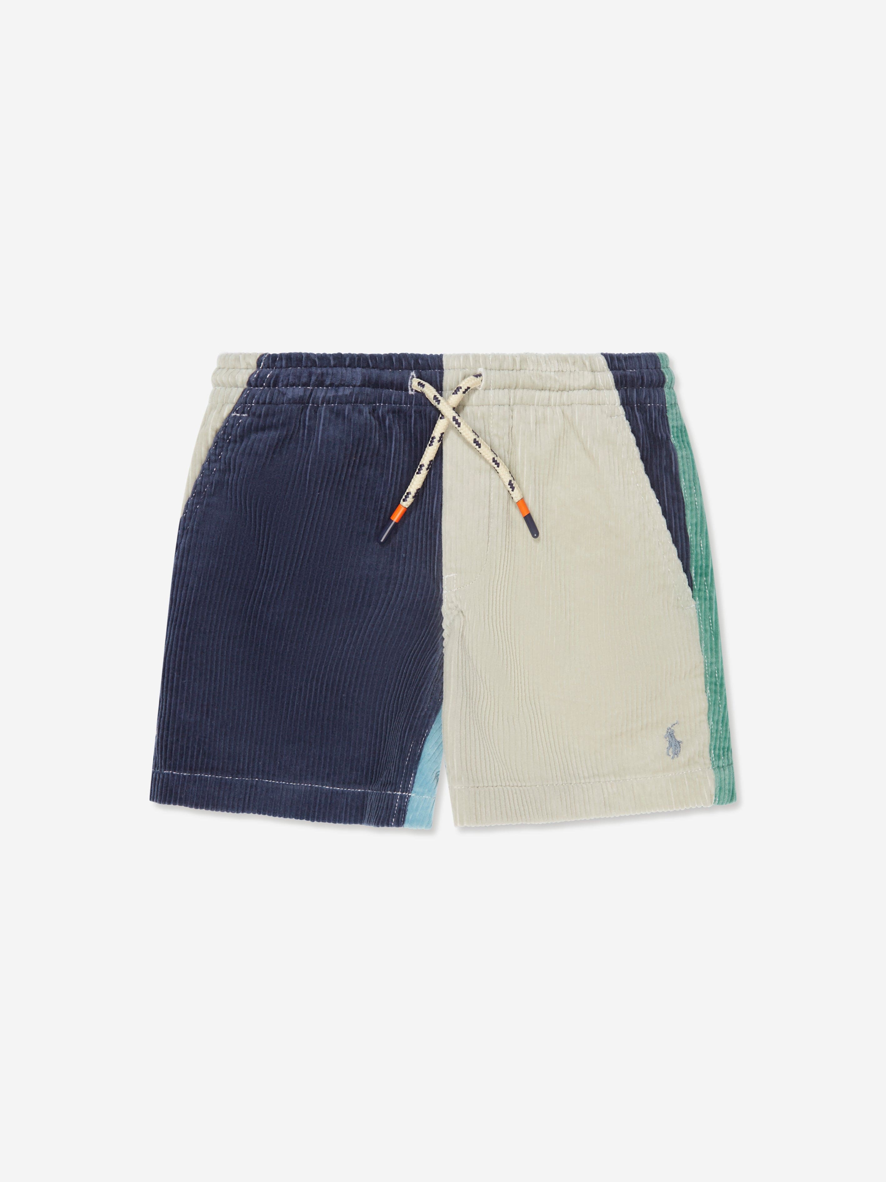 Ralph Lauren Boys Colourblock Shorts in Multicolour