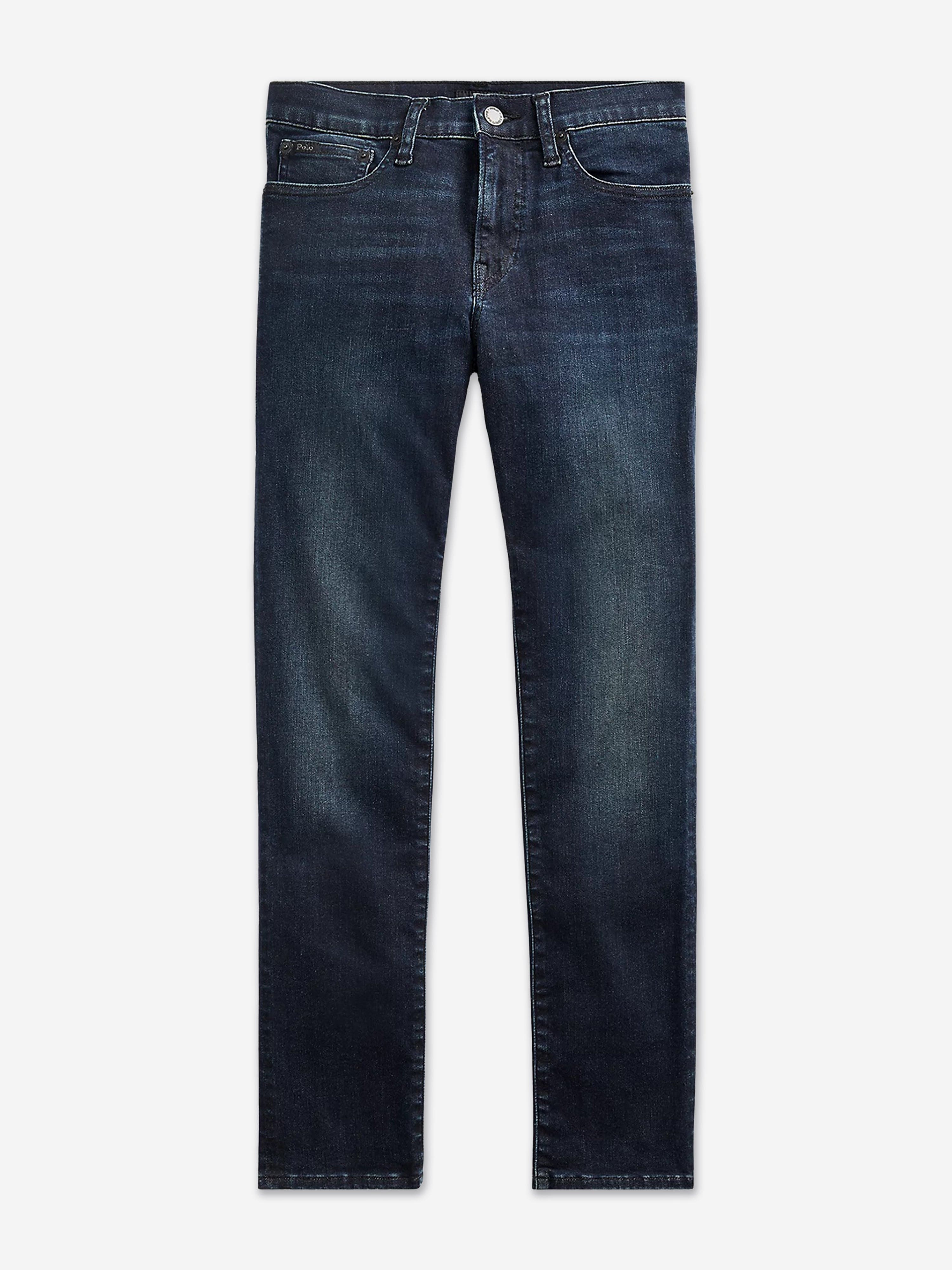 Ralph Lauren Boys Slim Fit Jeans in Blue