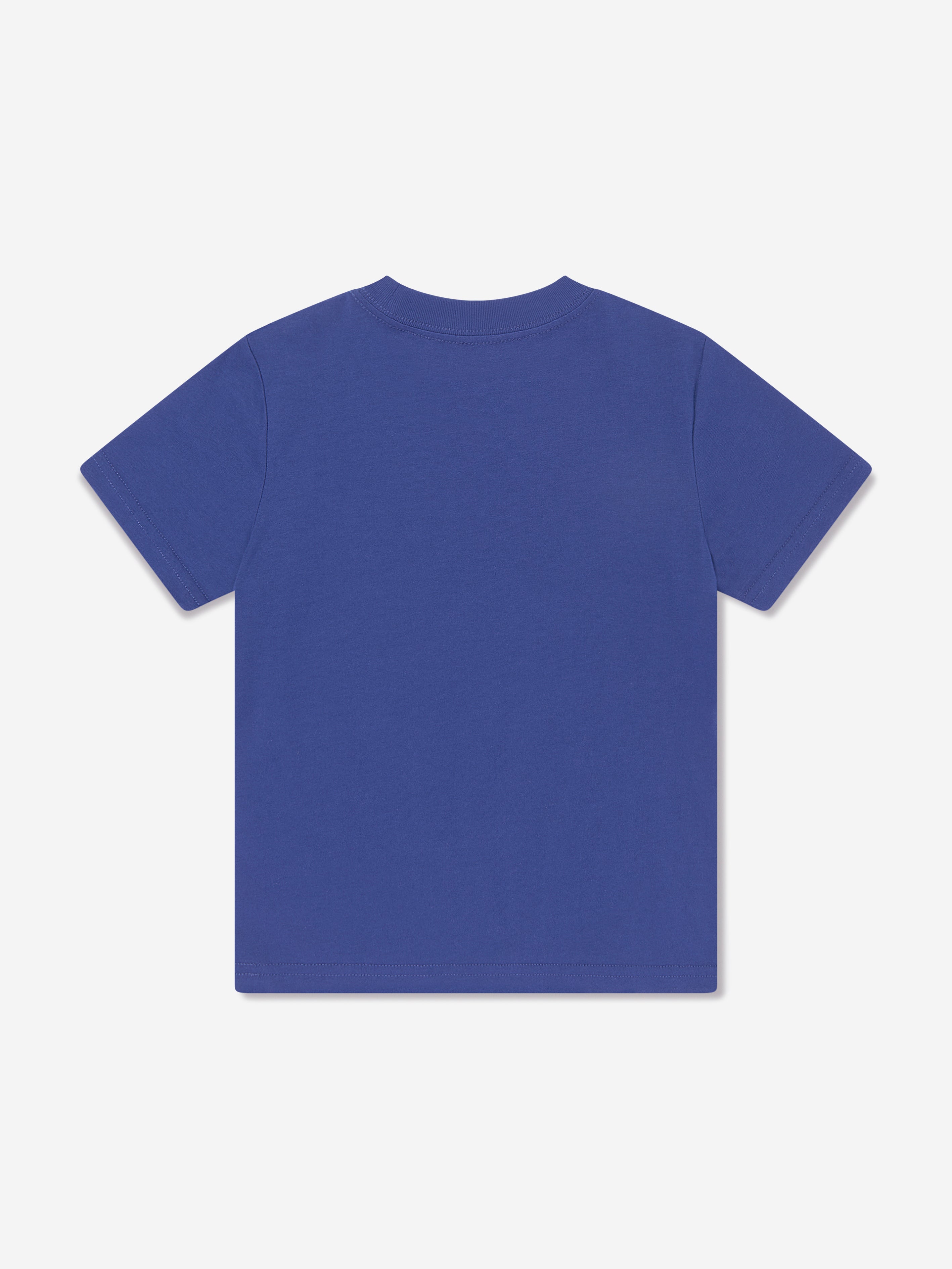 Ralph Lauren Boys Logo T-Shirt in Blue