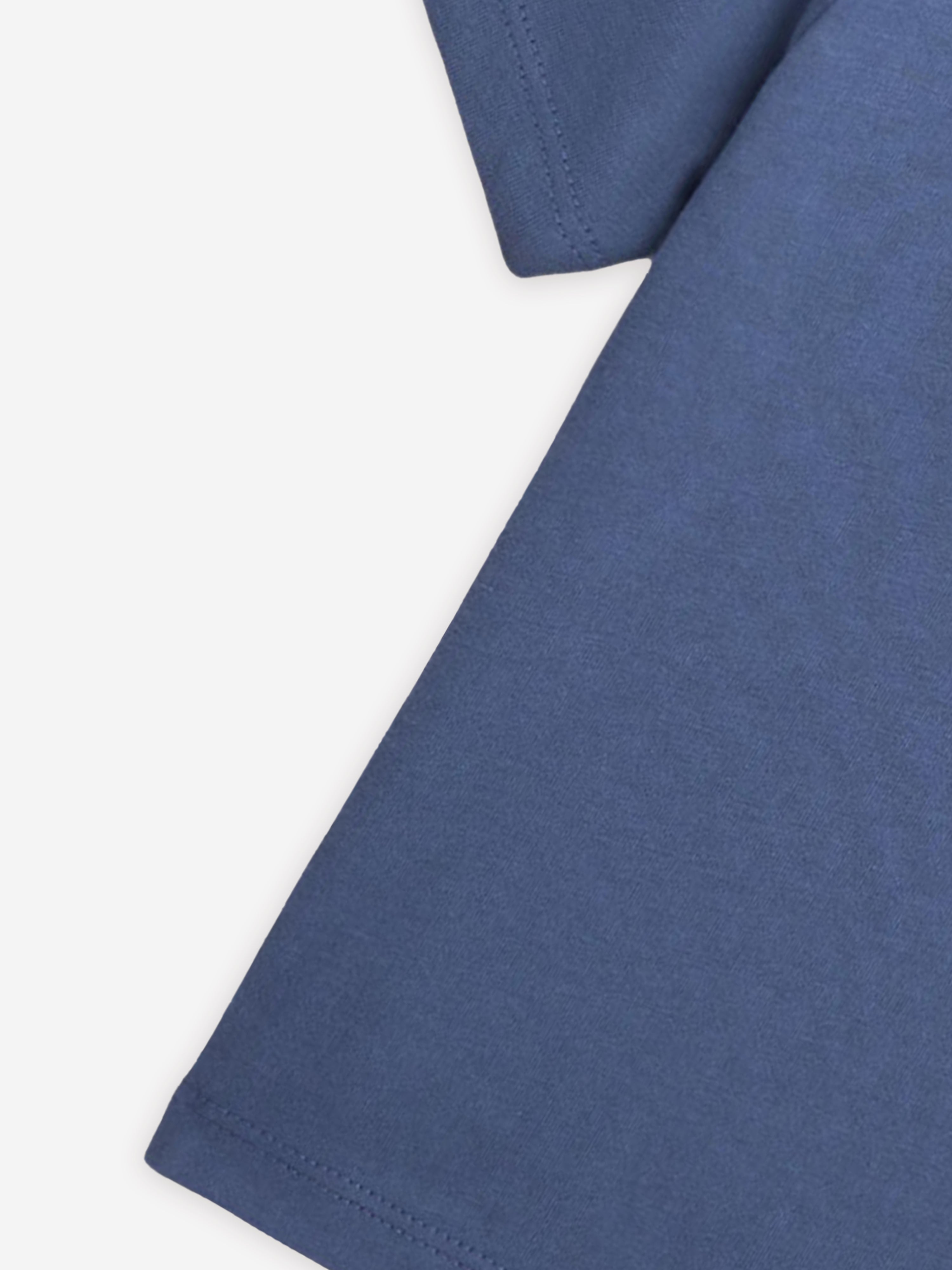 Ralph Lauren Baby Boys Logo T-Shirt in Blue