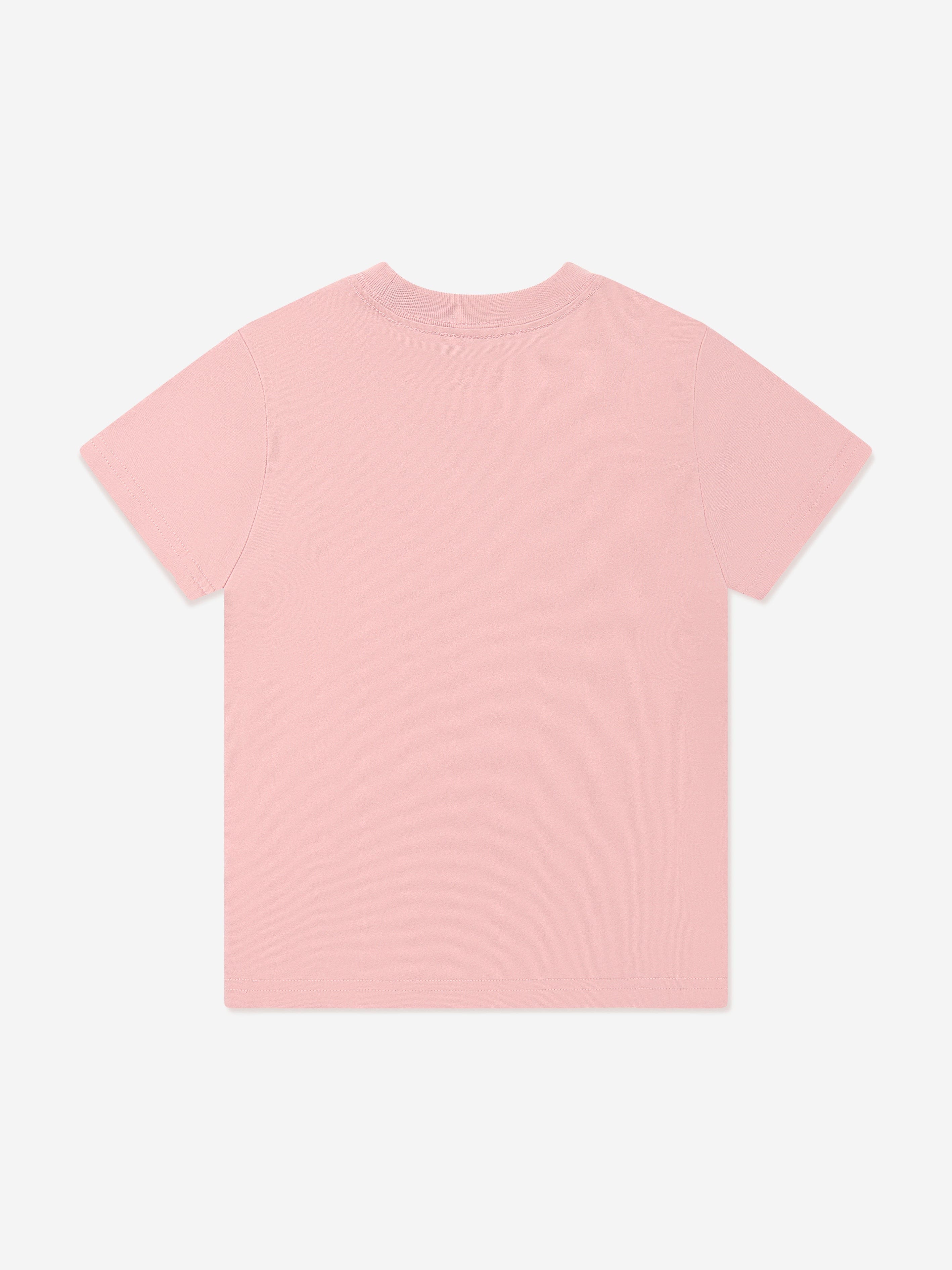 Ralph Lauren Baby Boys Logo T-Shirt in Pink