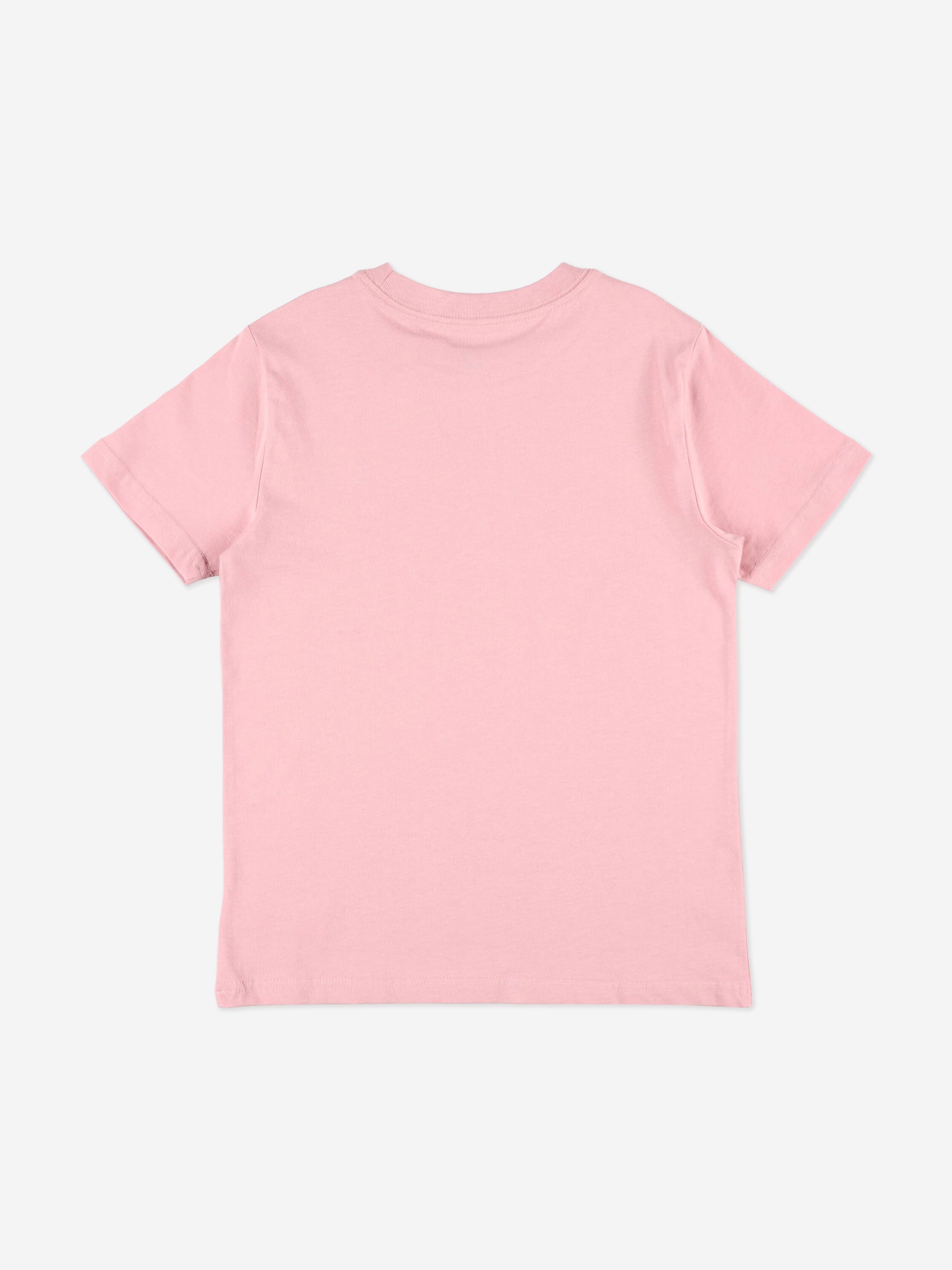 Ralph Lauren Boys Logo T-Shirt in Pink
