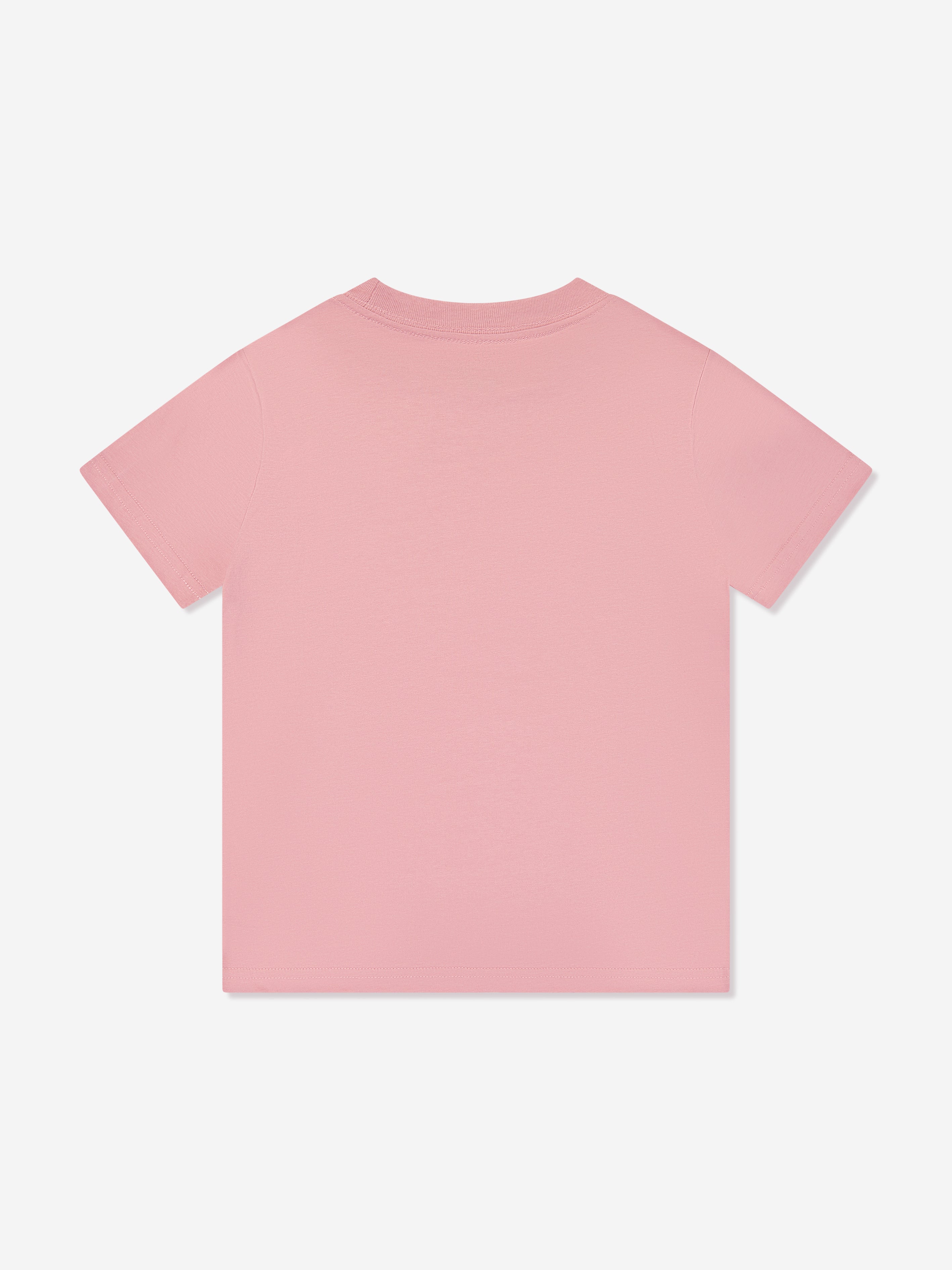 Ralph Lauren Boys Logo T-Shirt in Pink