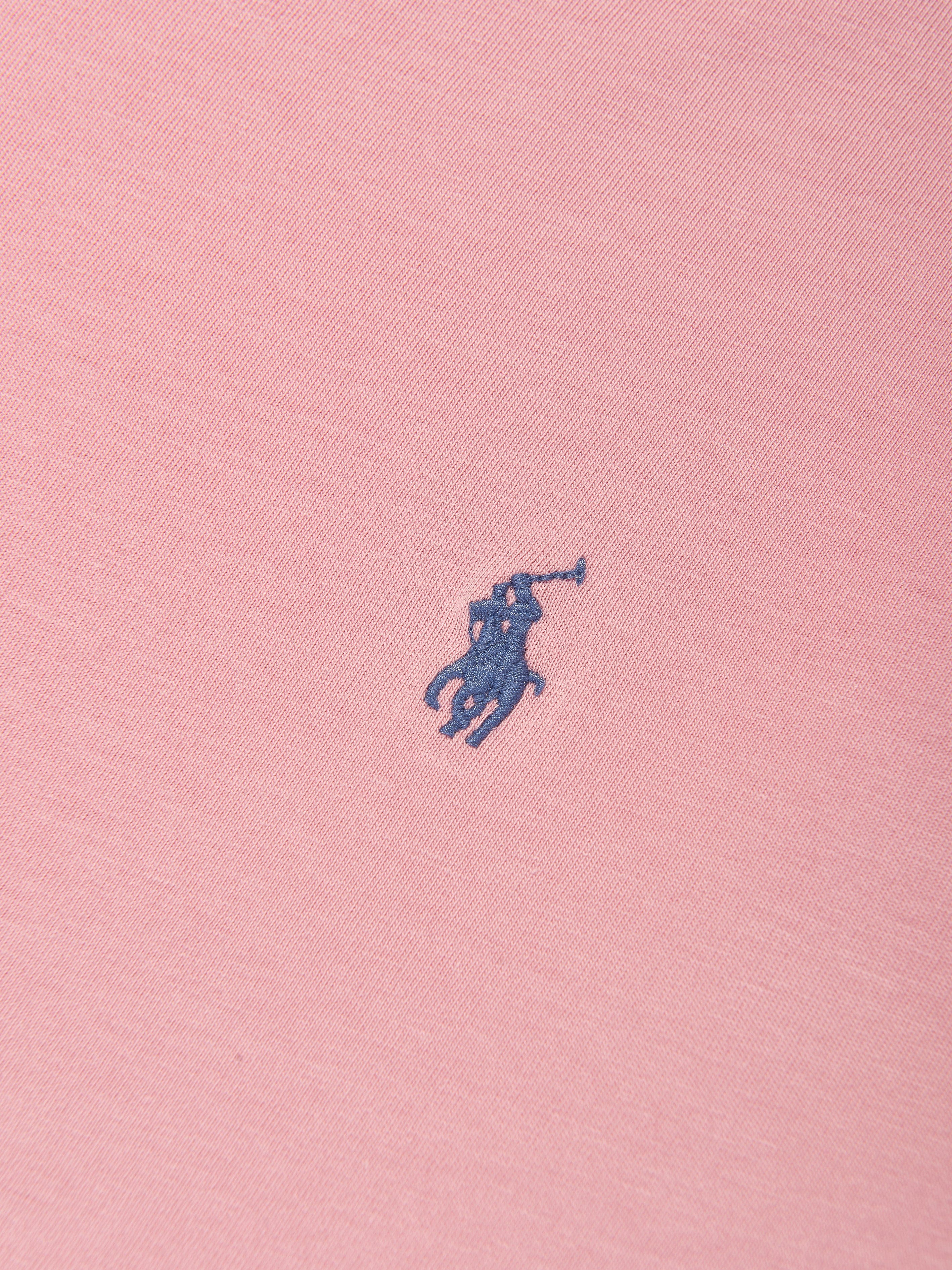 Ralph Lauren Boys Logo T-Shirt in Pink