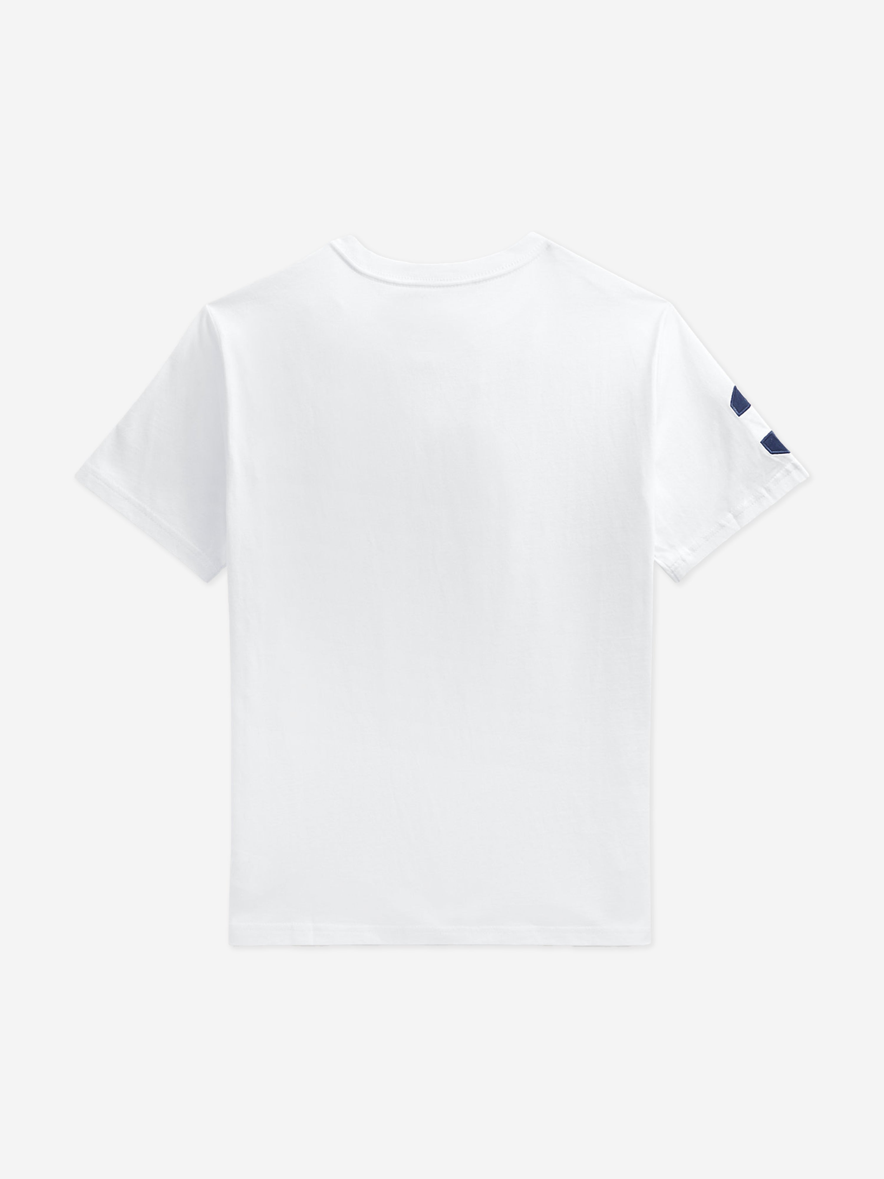 Ralph Lauren Boys Logo T-Shirt in White