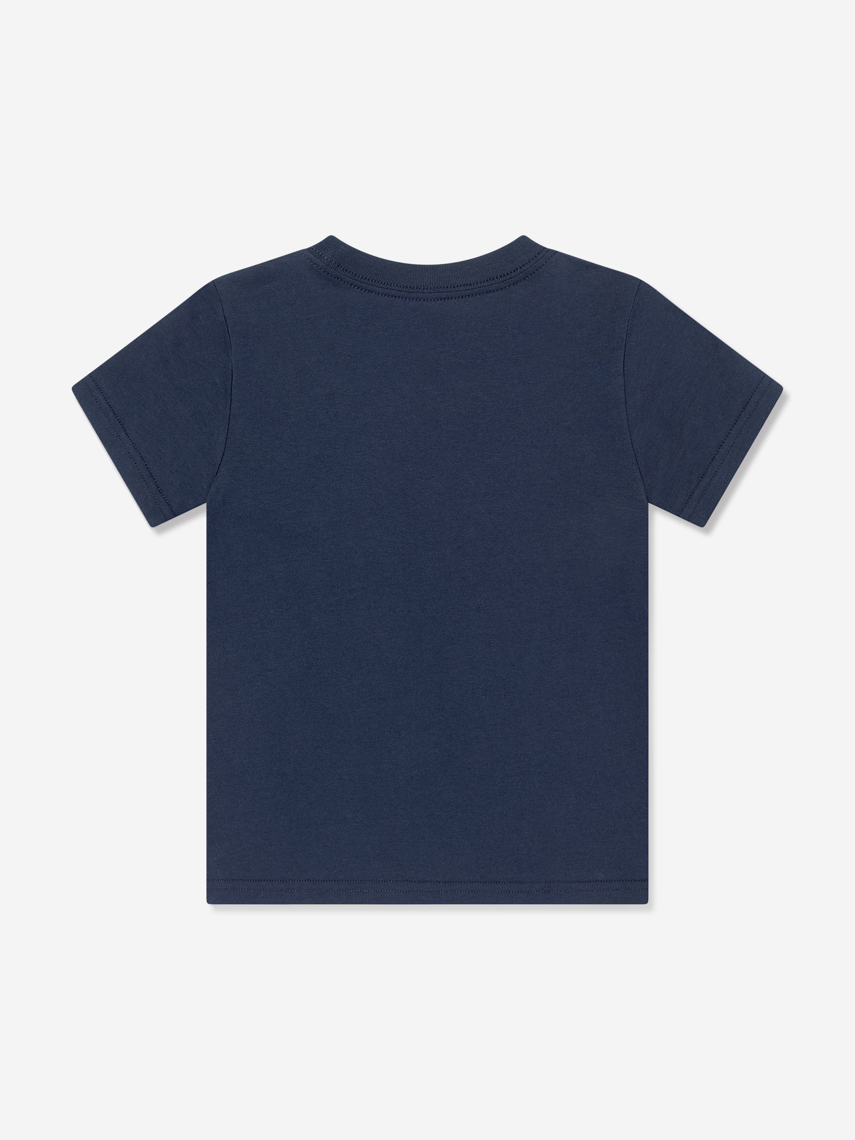 Ralph Lauren Boys Sparkle Bear T-Shirt in Navy