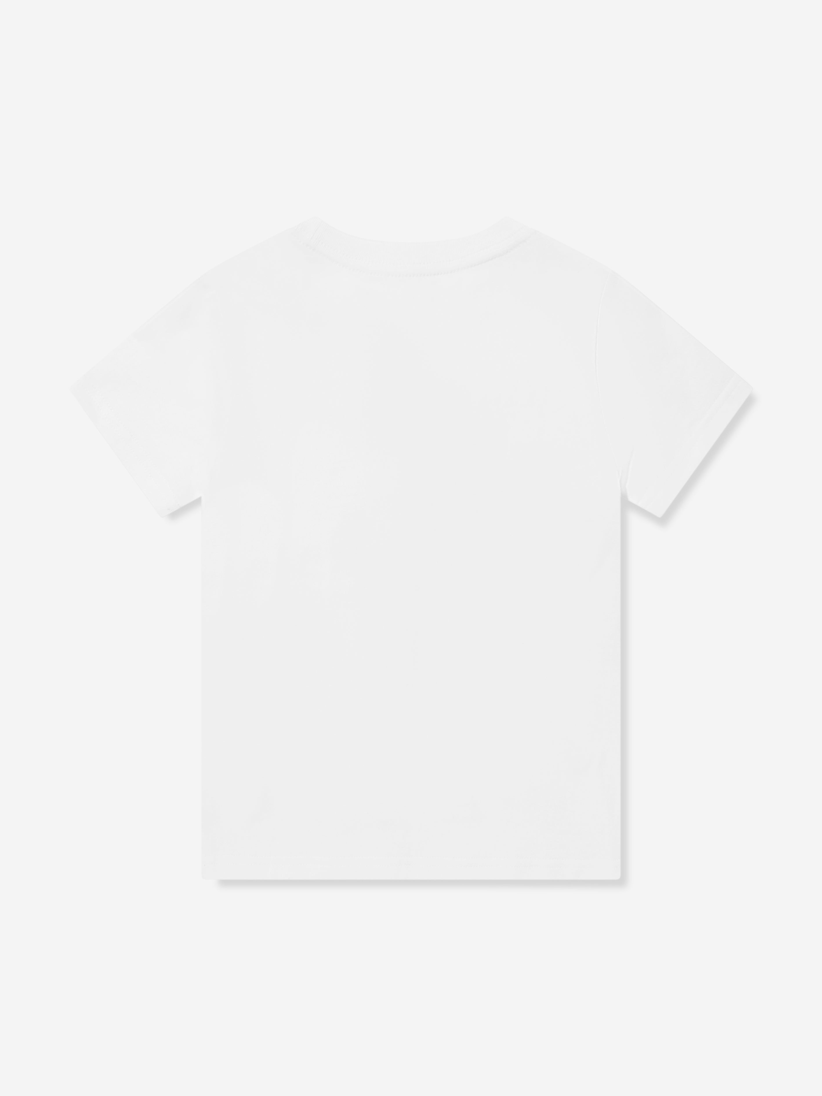 Ralph Lauren Boys Sparkle Bear T-Shirt in White